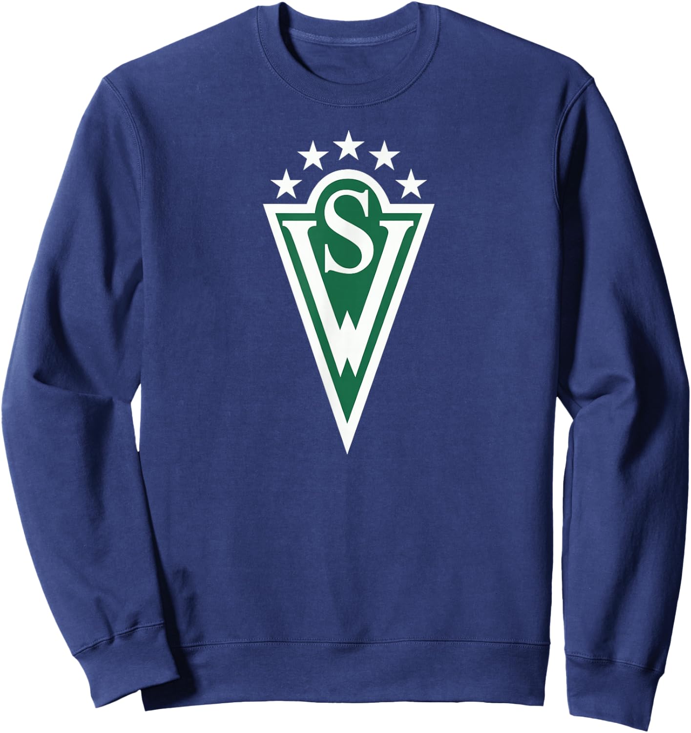 Santiago Wanderers Valparaíso Chile Sweatshirt - Sweatshirt | Navy