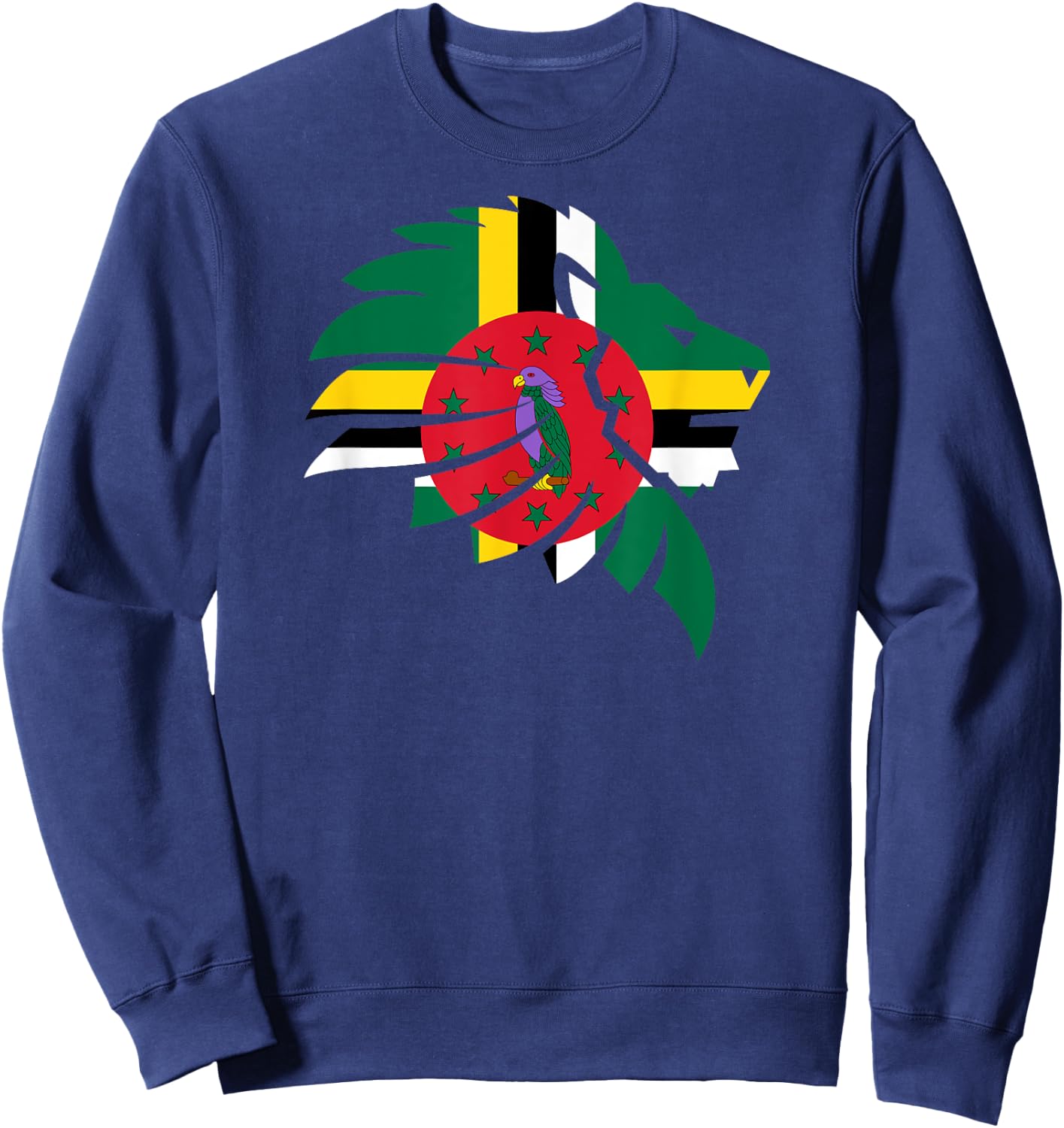 Dominica Sweatshirt - Sweatshirt | Navy