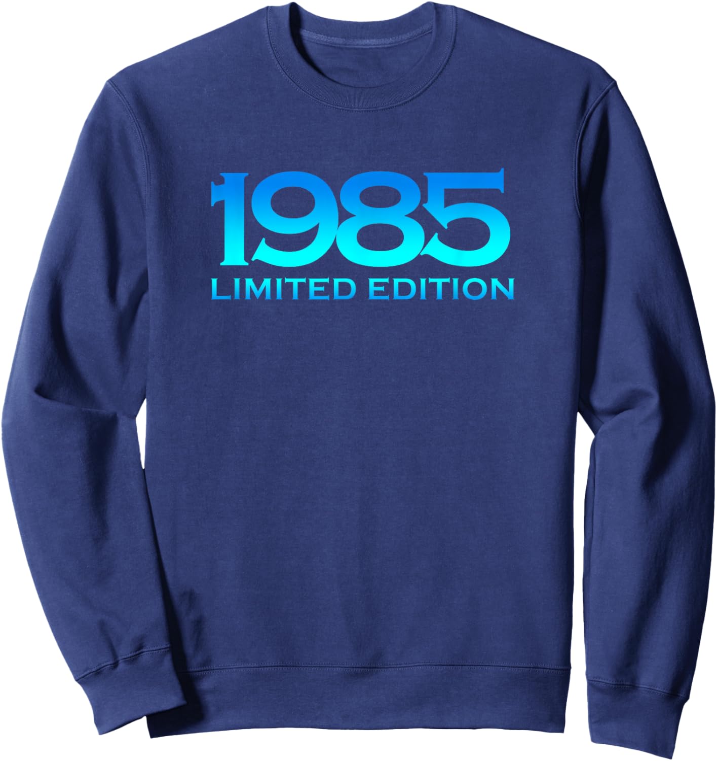 Humor 1985 40 Year Old Bday Men Women 40th Birthday Sweatshirt - Sweatshirt | Navy