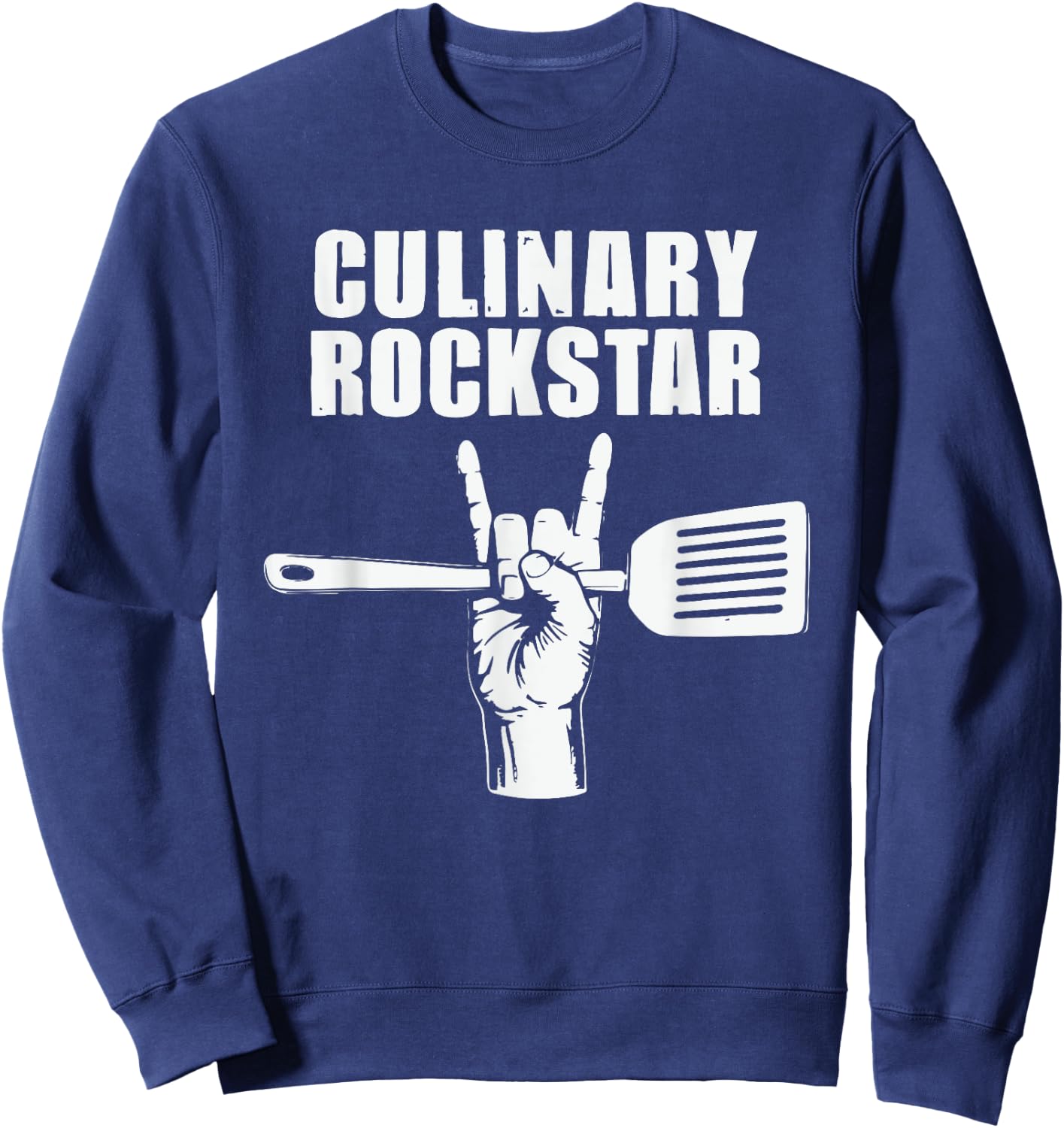 Funny Culinary Chef Cooking Cook Chef Culinary Kitchen Sweatshirt - Sweatshirt | Navy