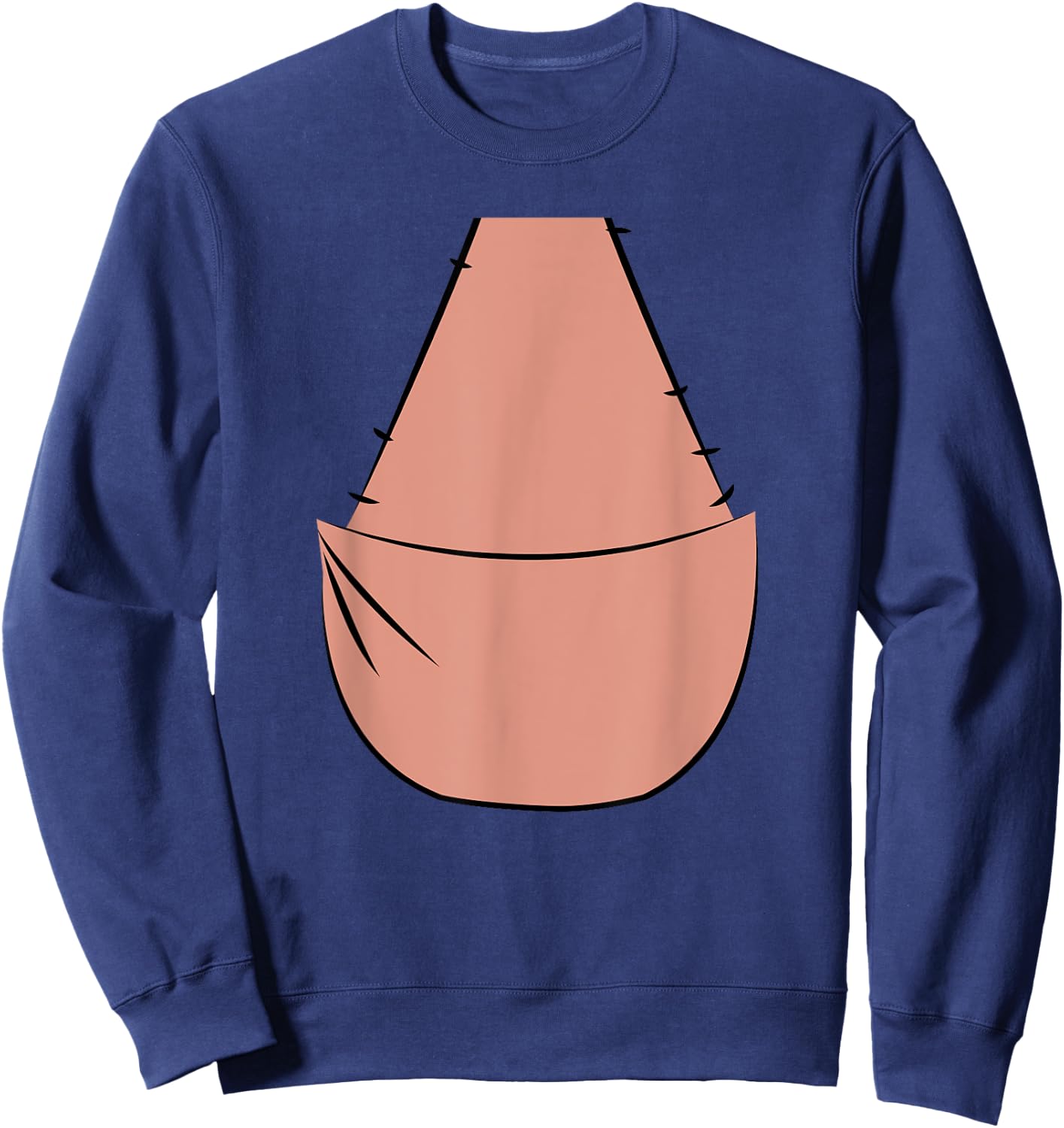 Kanga Easy Costume Sweatshirt - Sweatshirt | Navy