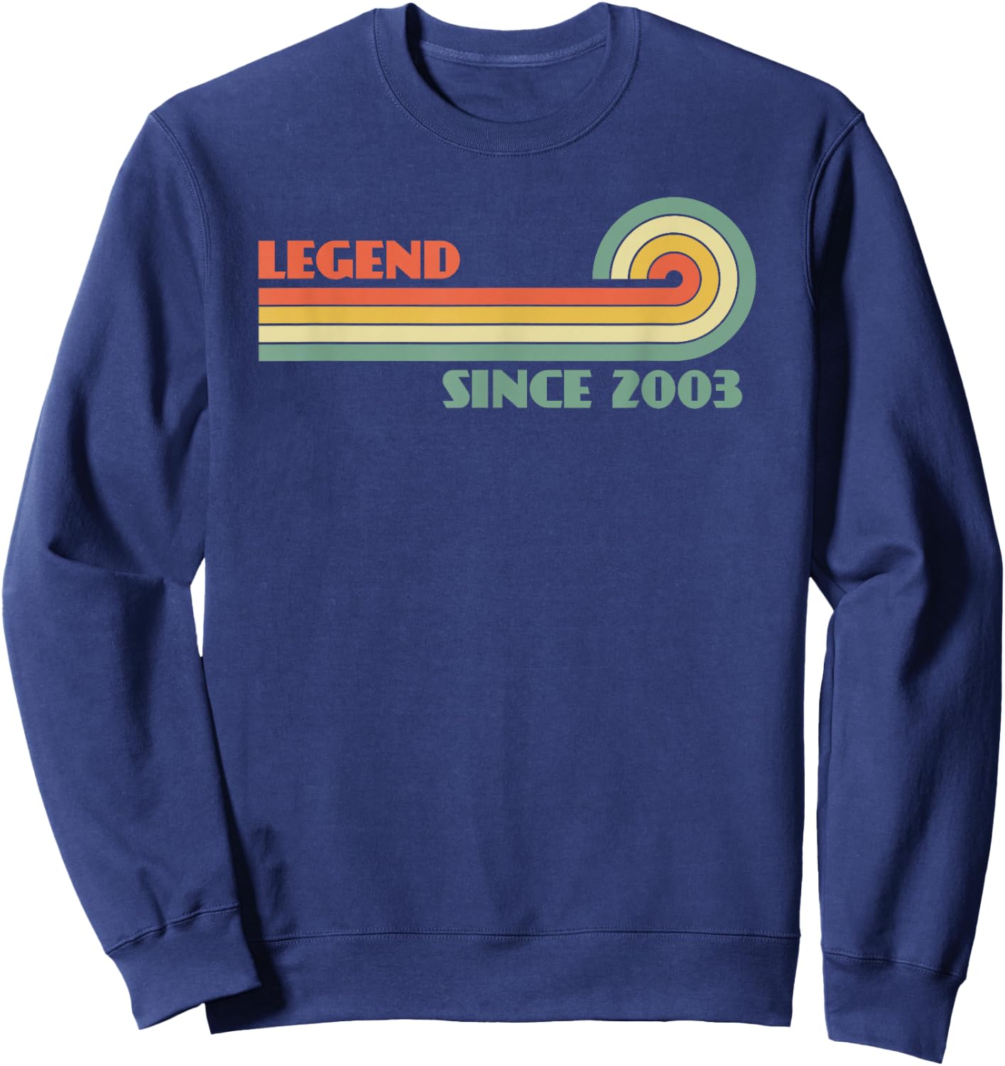 Legend Since 2003 Sweatshirt - Sweatshirt | Navy