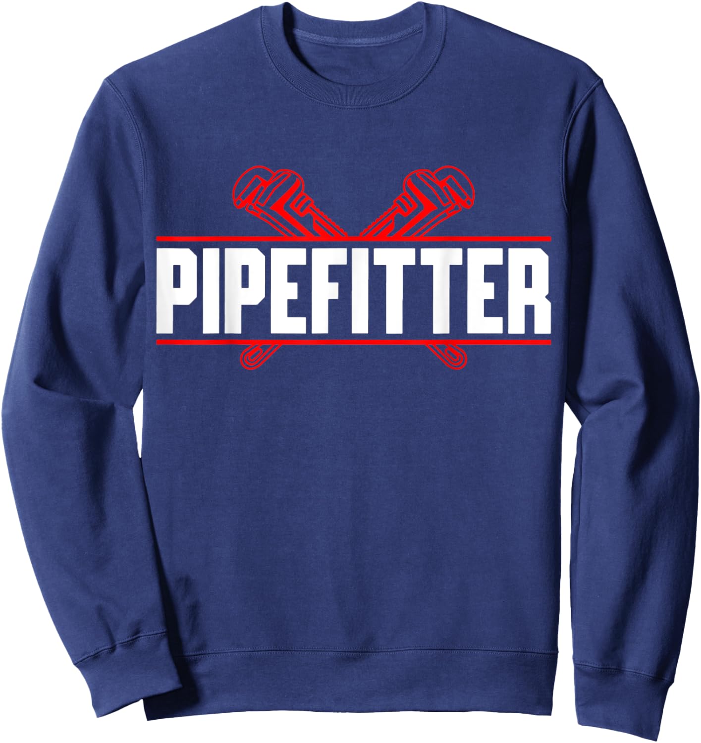 Pipefitter Sweatshirt - Sweatshirt | Navy