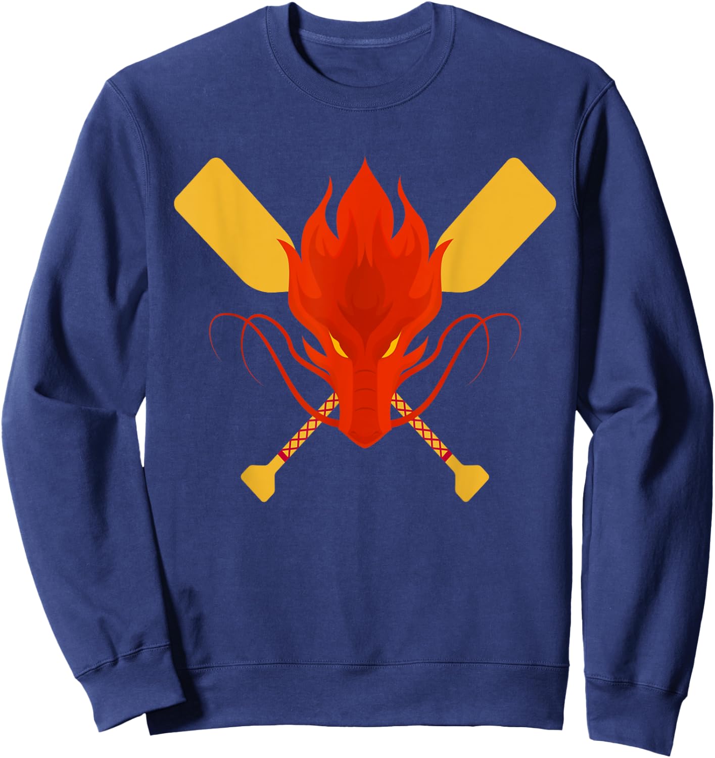 Dragonboat I Dragon Boat Race Water Sports Dragon Boaters Sweatshirt - Sweatshirt | Navy