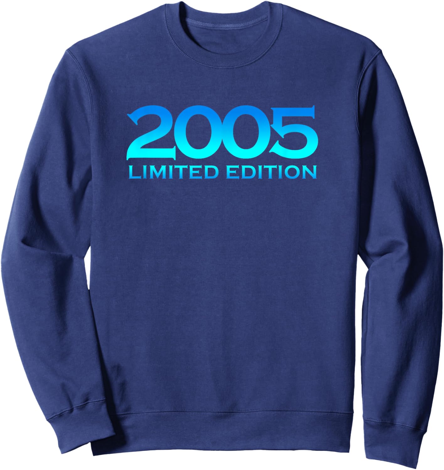 Humor 2005 20 Year Old Bday Men Women 20th Birthday Sweatshirt - Sweatshirt | Navy