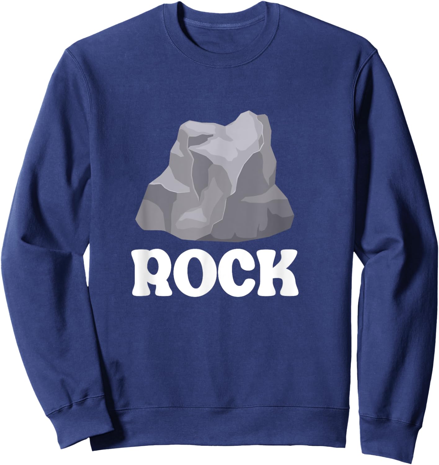 Rock Paper Scissors Matching Halloween Costumes Sweatshirt - Sweatshirt | Navy