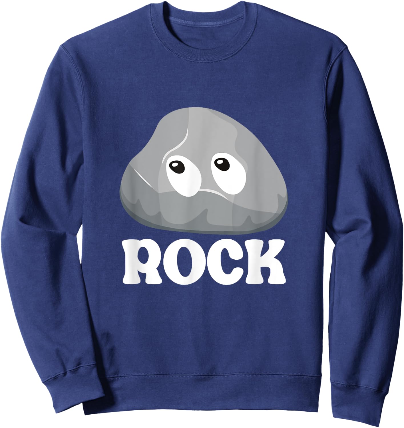 Rock Paper Scissors Matching Halloween Costumes Sweatshirt - Sweatshirt | Navy