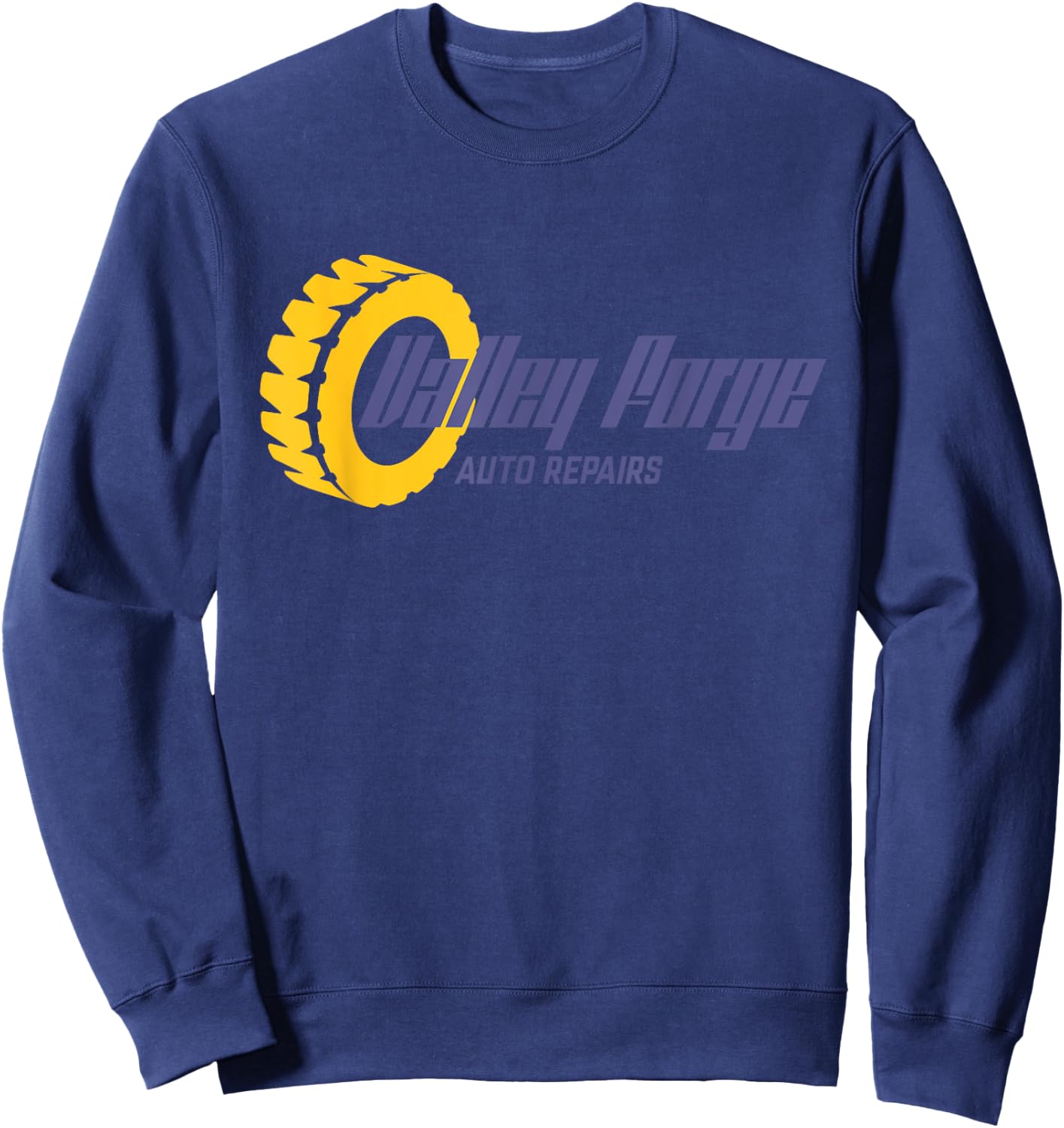 Valley Forge Automotive Sweatshirt - Sweatshirt | Navy