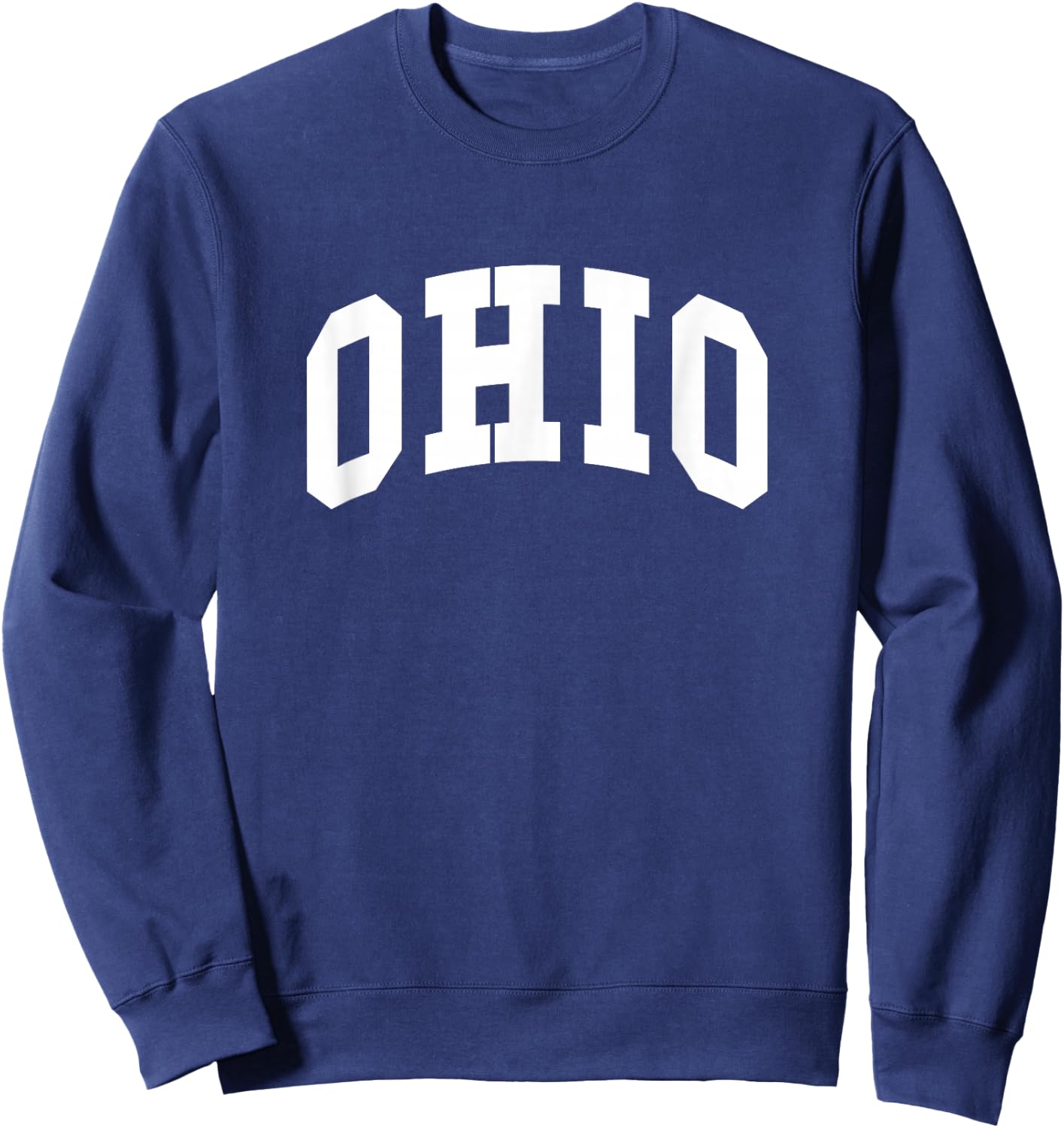 OHIO - Throwback Design - Classic Sweatshirt - Sweatshirt | Navy