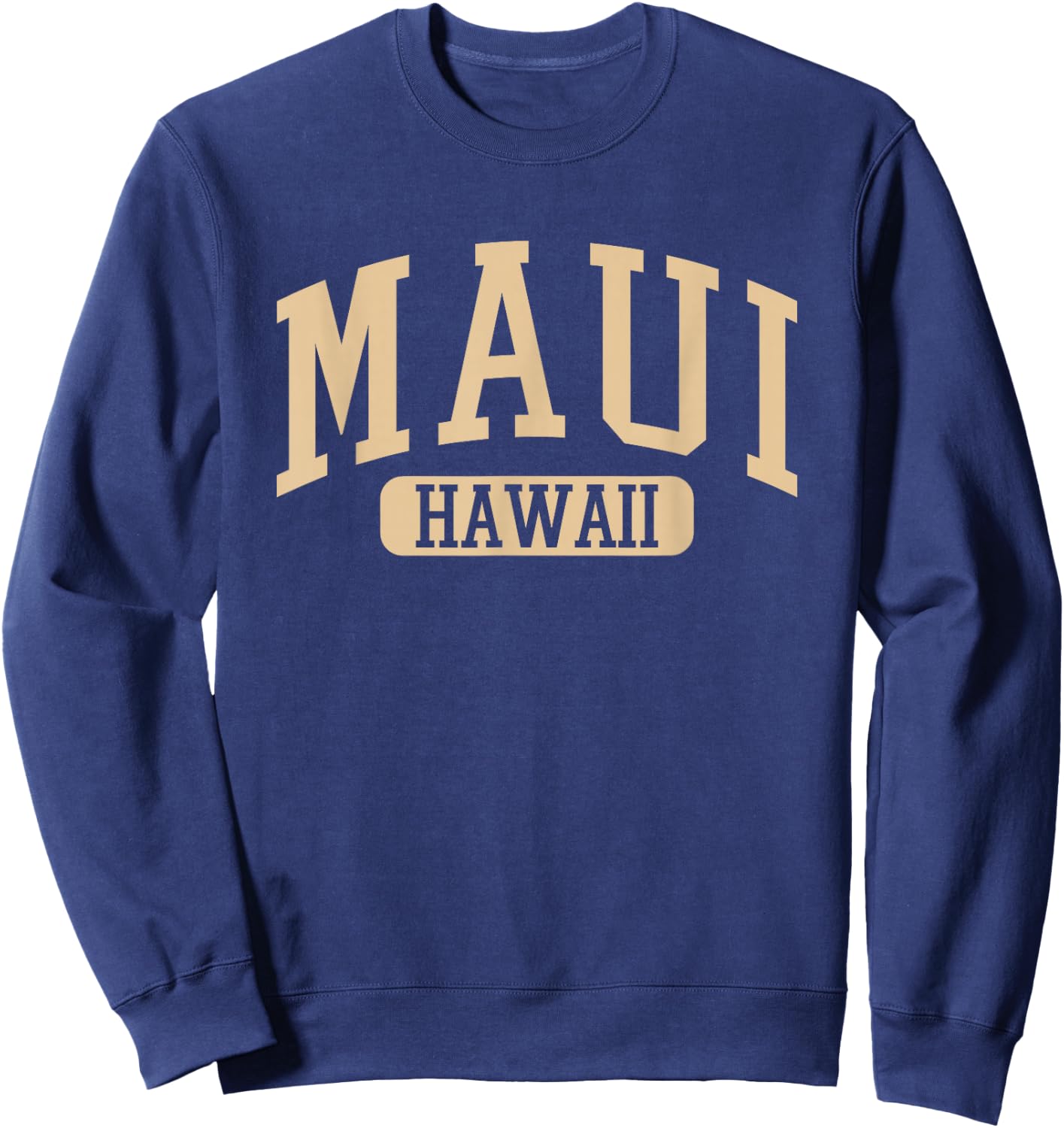 Maui Hawaii Sweatshirt - Sweatshirt | Navy