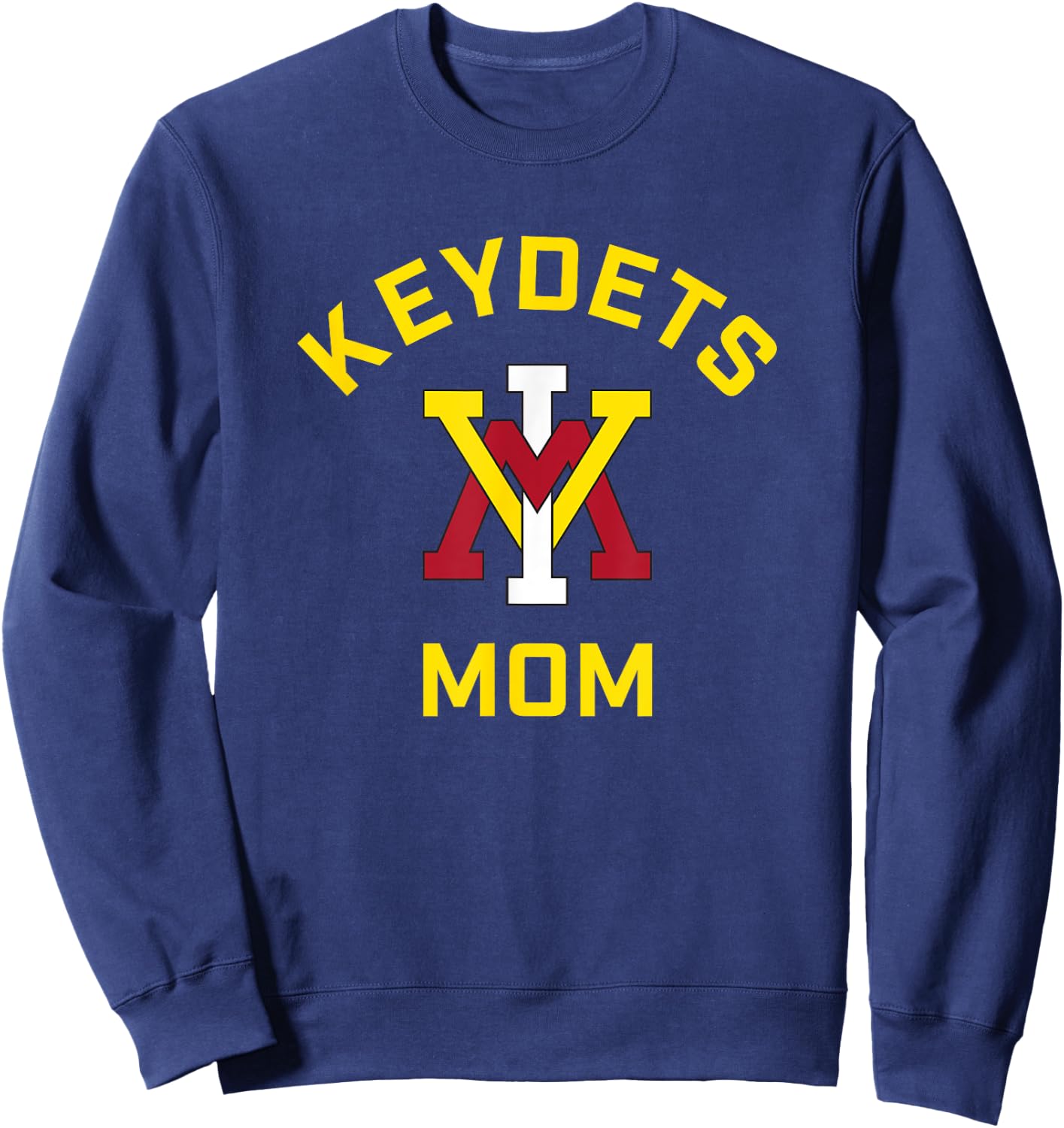 Virginia Military Institute VMI Keydets Arched Mom Sweatshirt - Sweatshirt | Navy