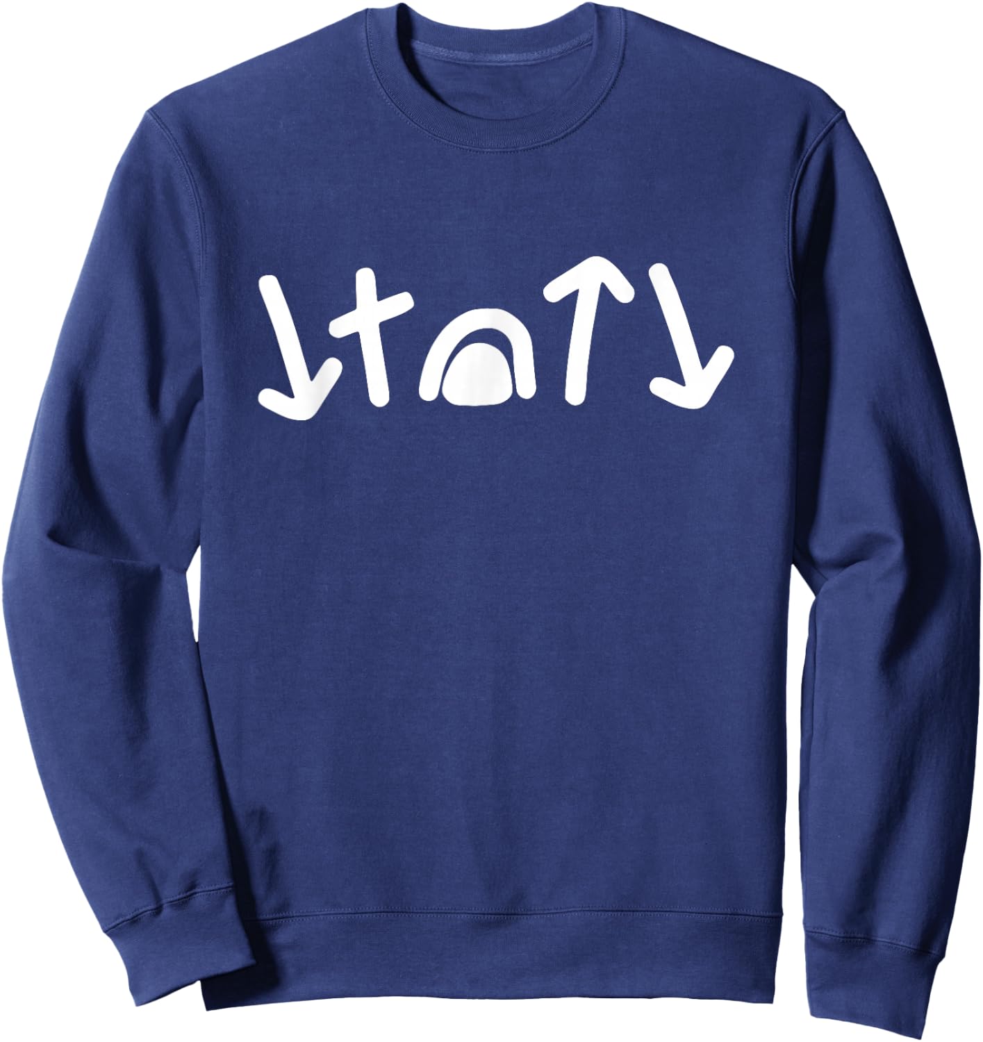 Christian, He Came He Died He Rose, Jesus Faith, Religious Sweatshirt - Sweatshirt | Navy