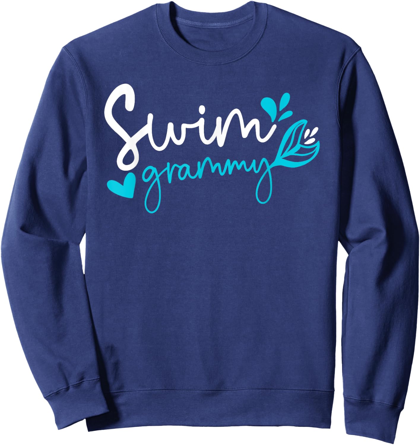 Swim Grammy Swimming Grammy Of A Swimmer Grammy Sweatshirt - Sweatshirt | Navy