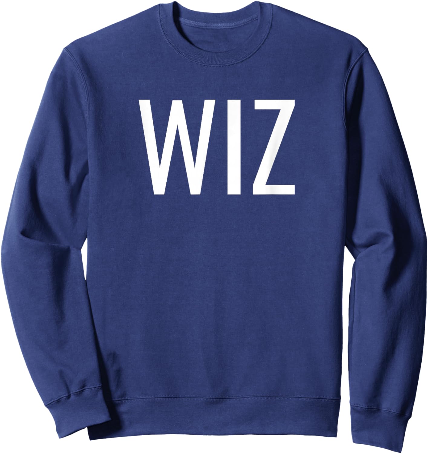 Wiz Sweatshirt - Sweatshirt | Navy