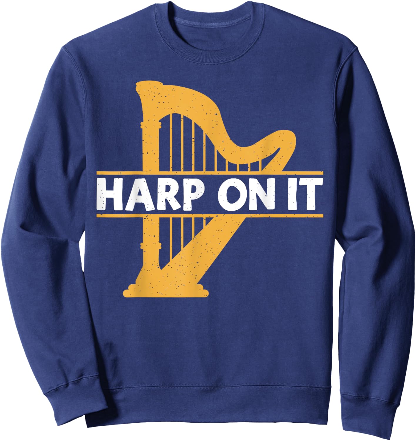 Harp on it Harp Sweatshirt - Sweatshirt | Navy