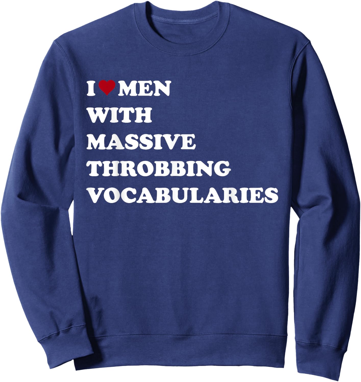 Design Sweatshirt - Sweatshirt | Navy