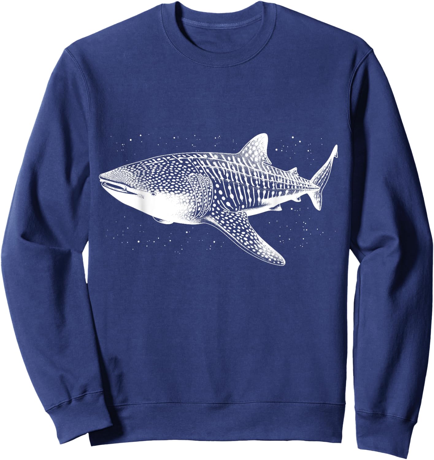 Whale Shark Sweatshirt - Sweatshirt | Navy