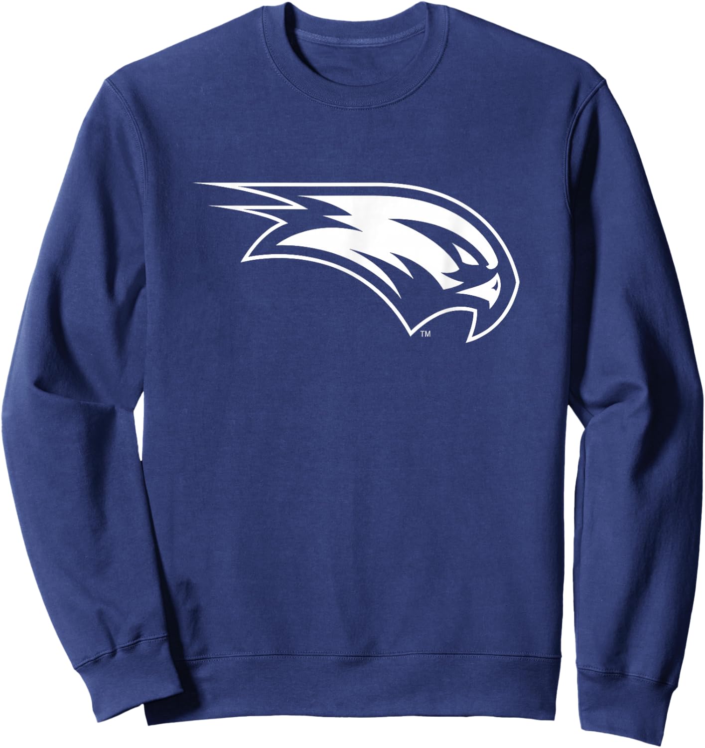 Wagner College Seahawks Athletics Logo Sweatshirt - Sweatshirt | Navy