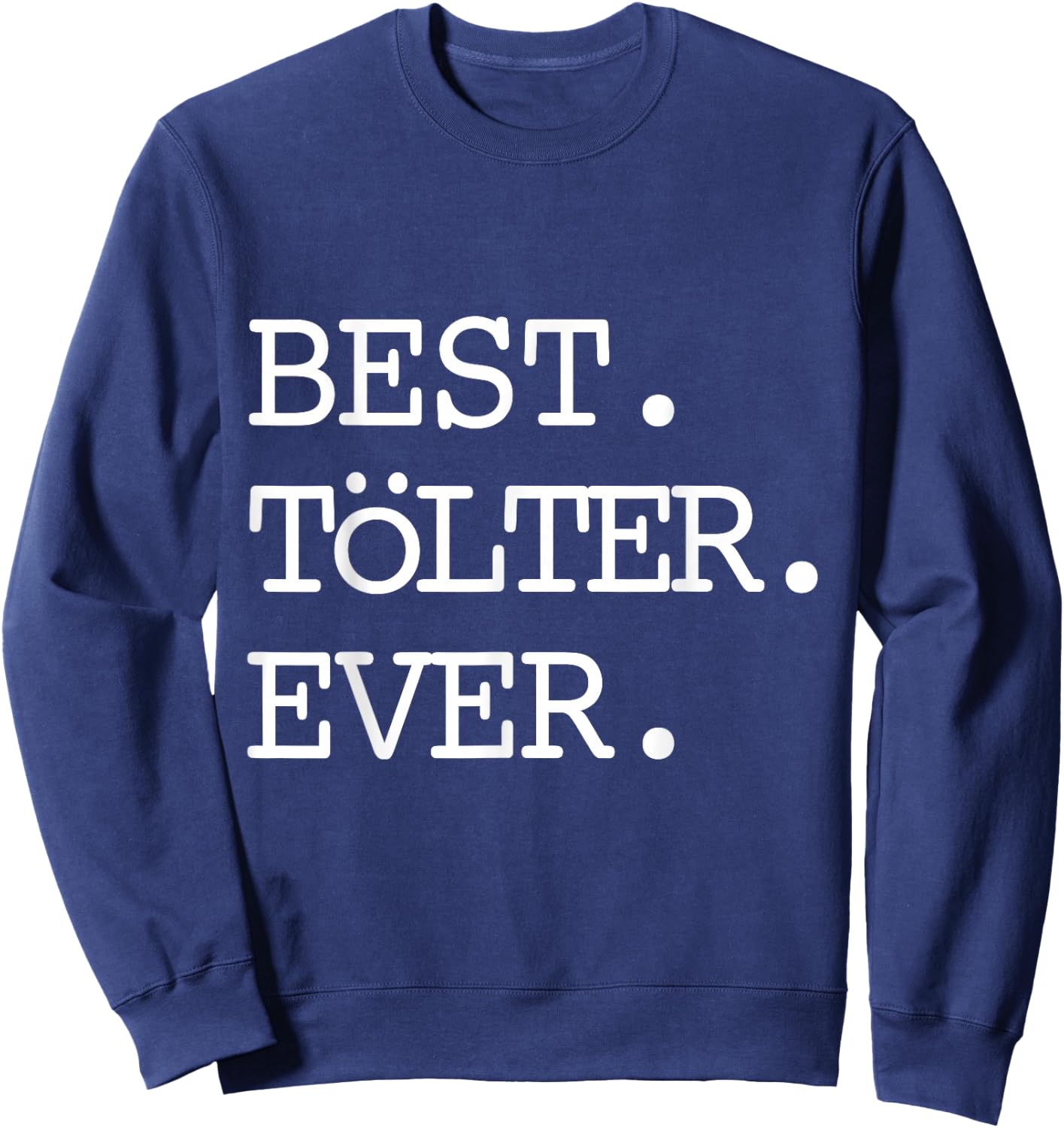 Icelandic Horse Best Tolter Pony Breed Riders Kids Women Men Sweatshirt - Sweatshirt | Navy