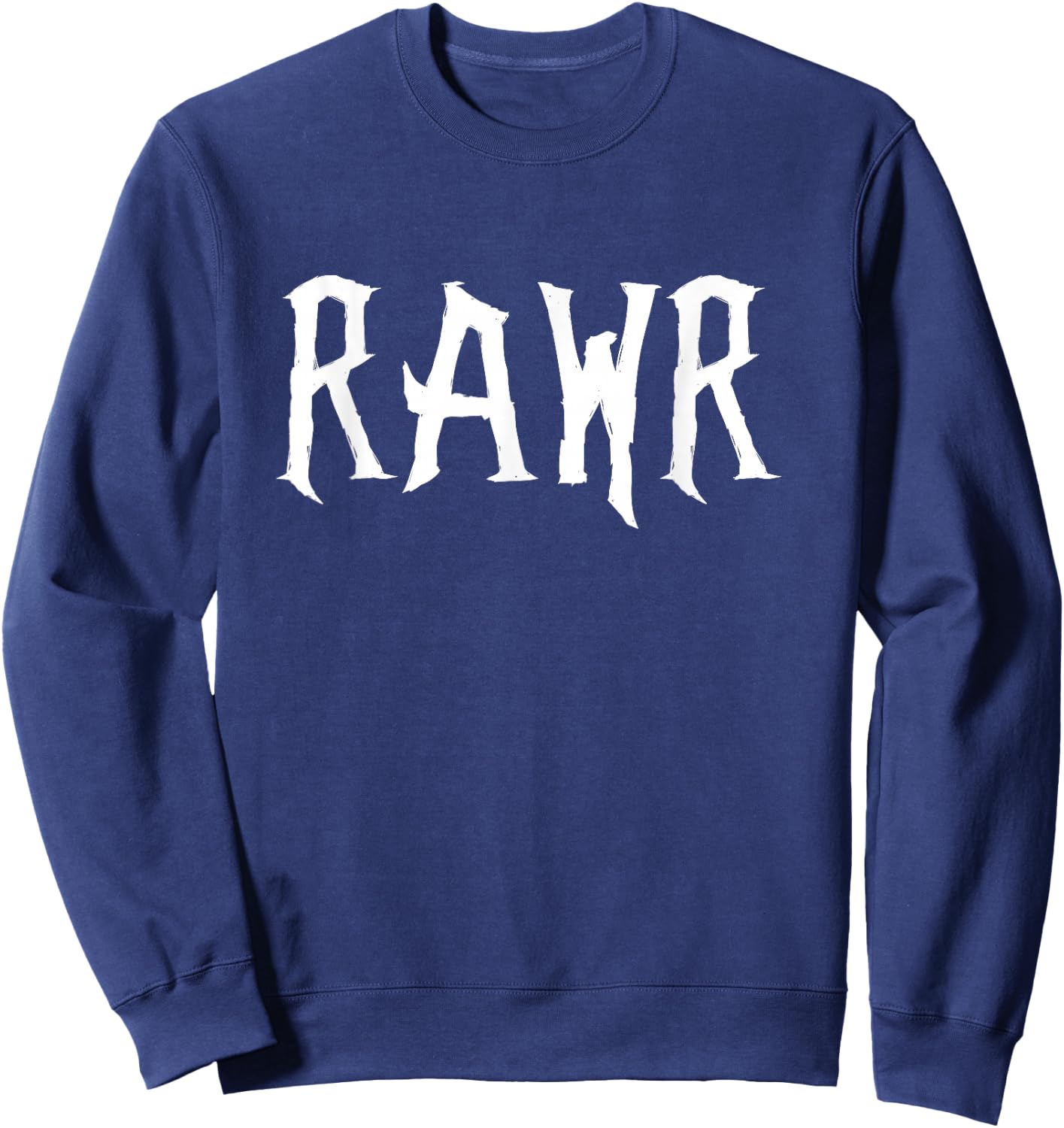 Rawr Emo Sweatshirt - Sweatshirt | Navy