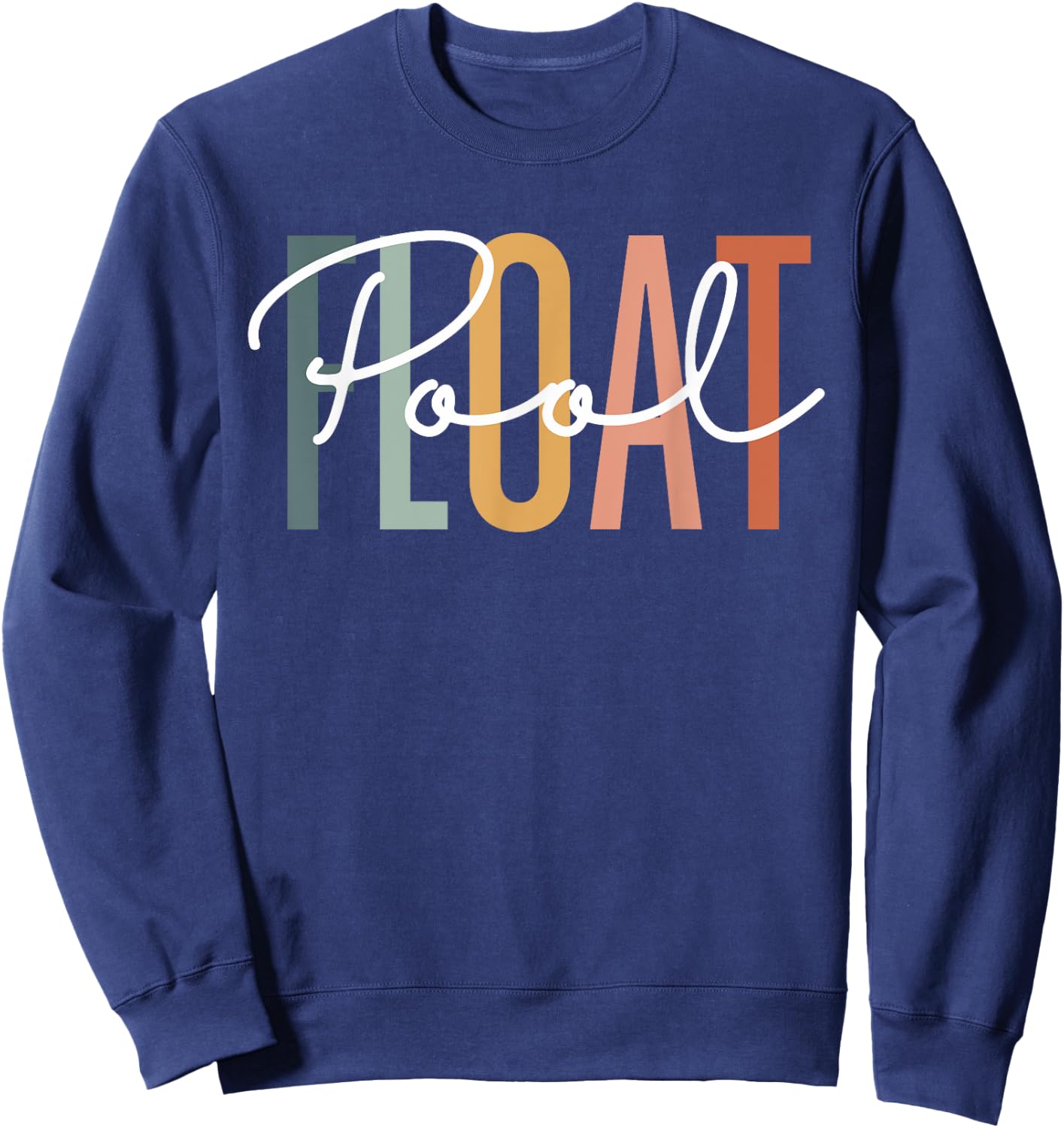 Float pool nurse Sweater, Nurse Sweatshirt - Sweatshirt | Navy
