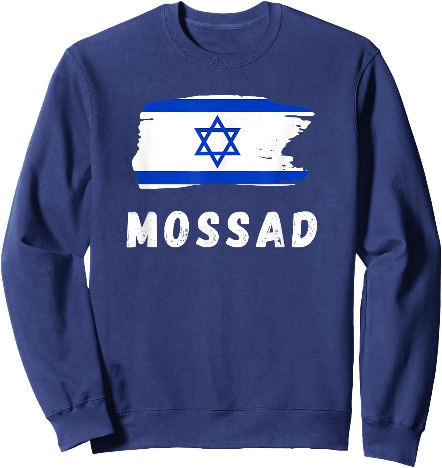 Mossad Sweatshirt - Sweatshirt | Navy