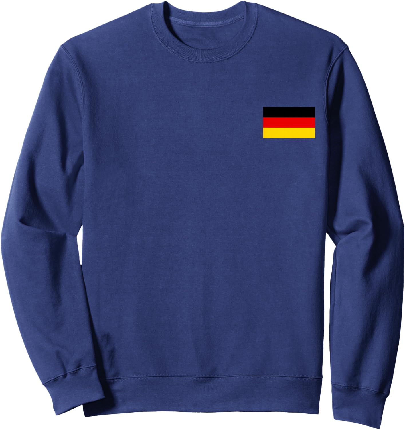 Germany Flag Cool German Flags Deutschland Flagge Men Women Sweatshirt - Sweatshirt | Navy