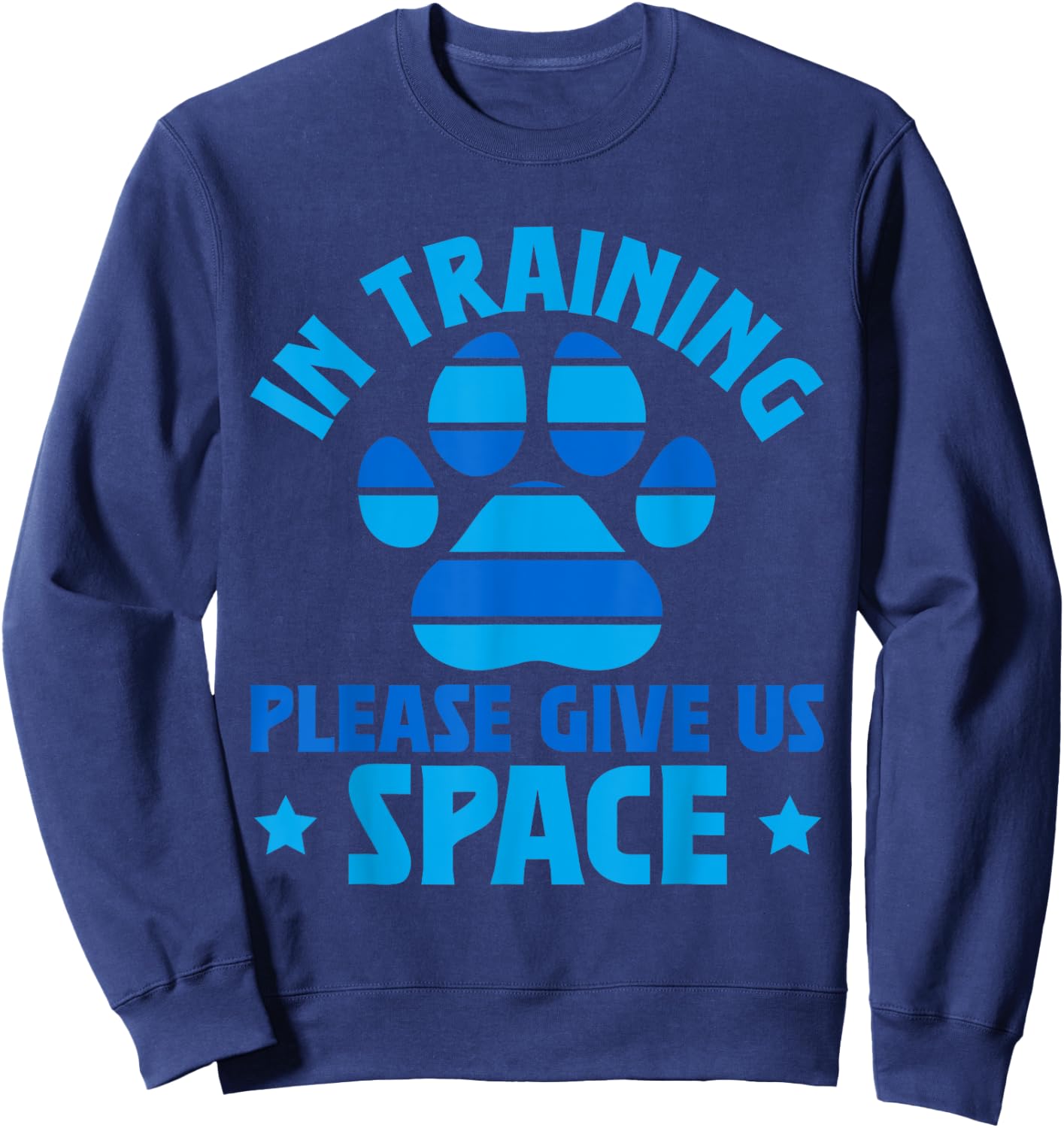 Dog Trainer In Training | Service Dog Trainer Women Kids Sweatshirt - Sweatshirt | Navy