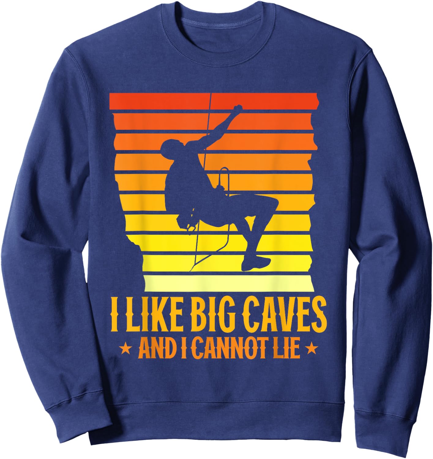 Caving Sweatshirt - Sweatshirt | Navy