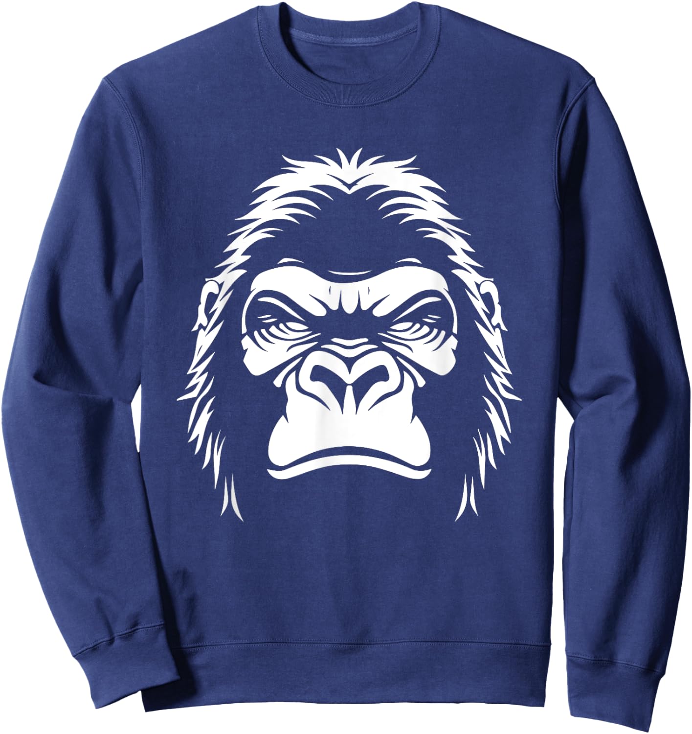 Gorilla Face Sweatshirt - Sweatshirt | Navy