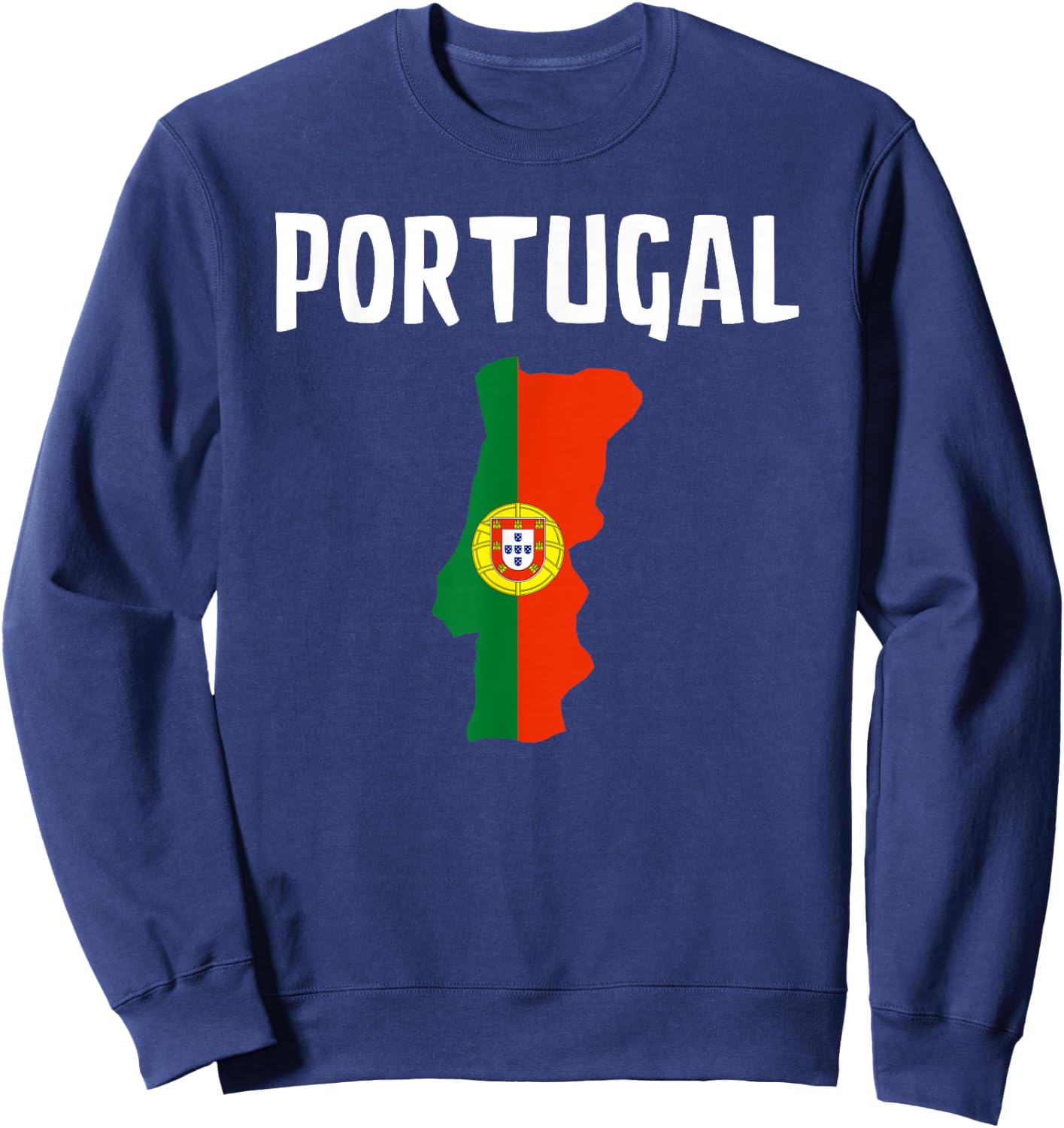 Portugal Portuguese Sweatshirt - Sweatshirt | Navy
