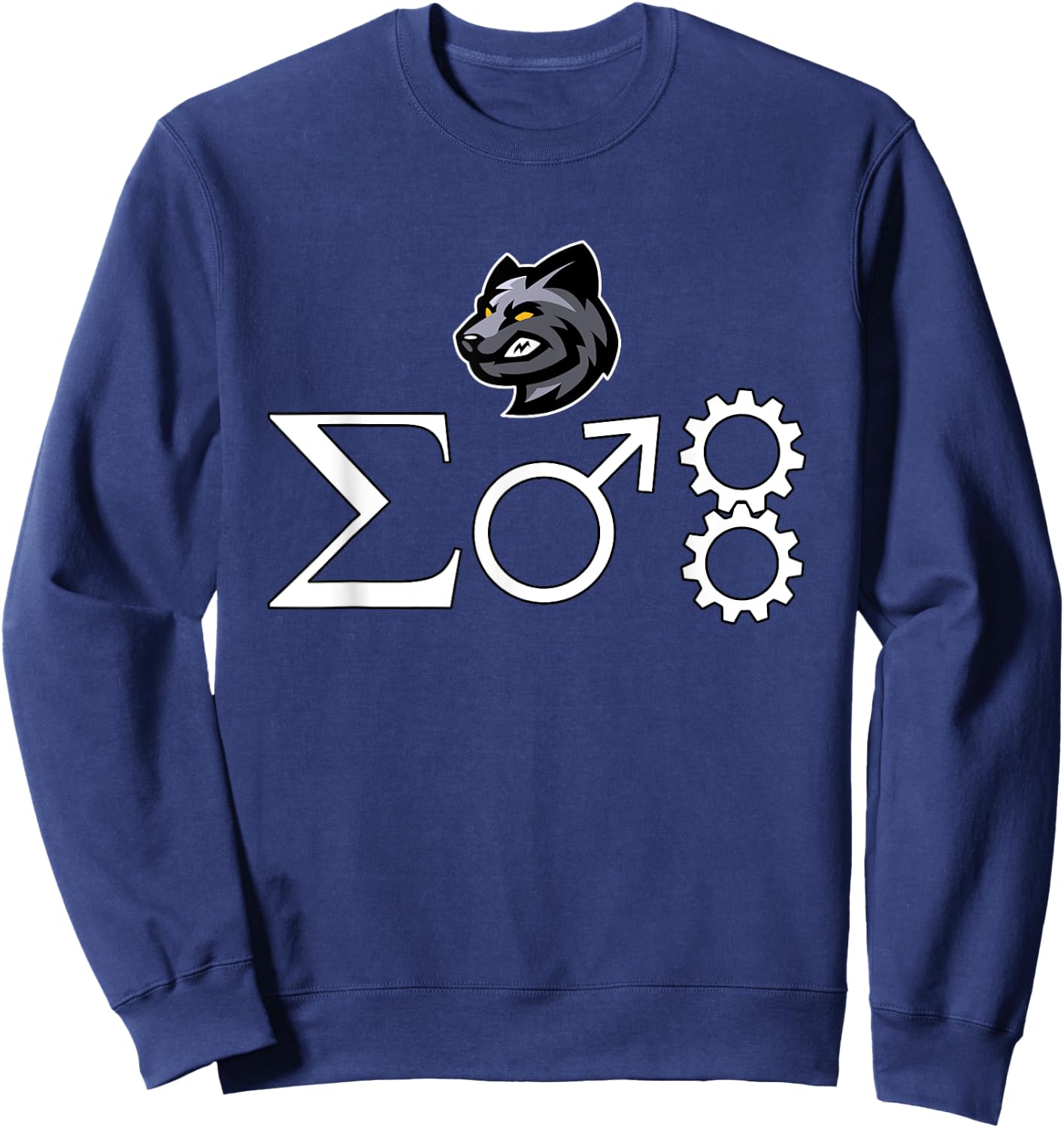 Sigma Male Grindset Grind set Sweatshirt - Sweatshirt | Navy