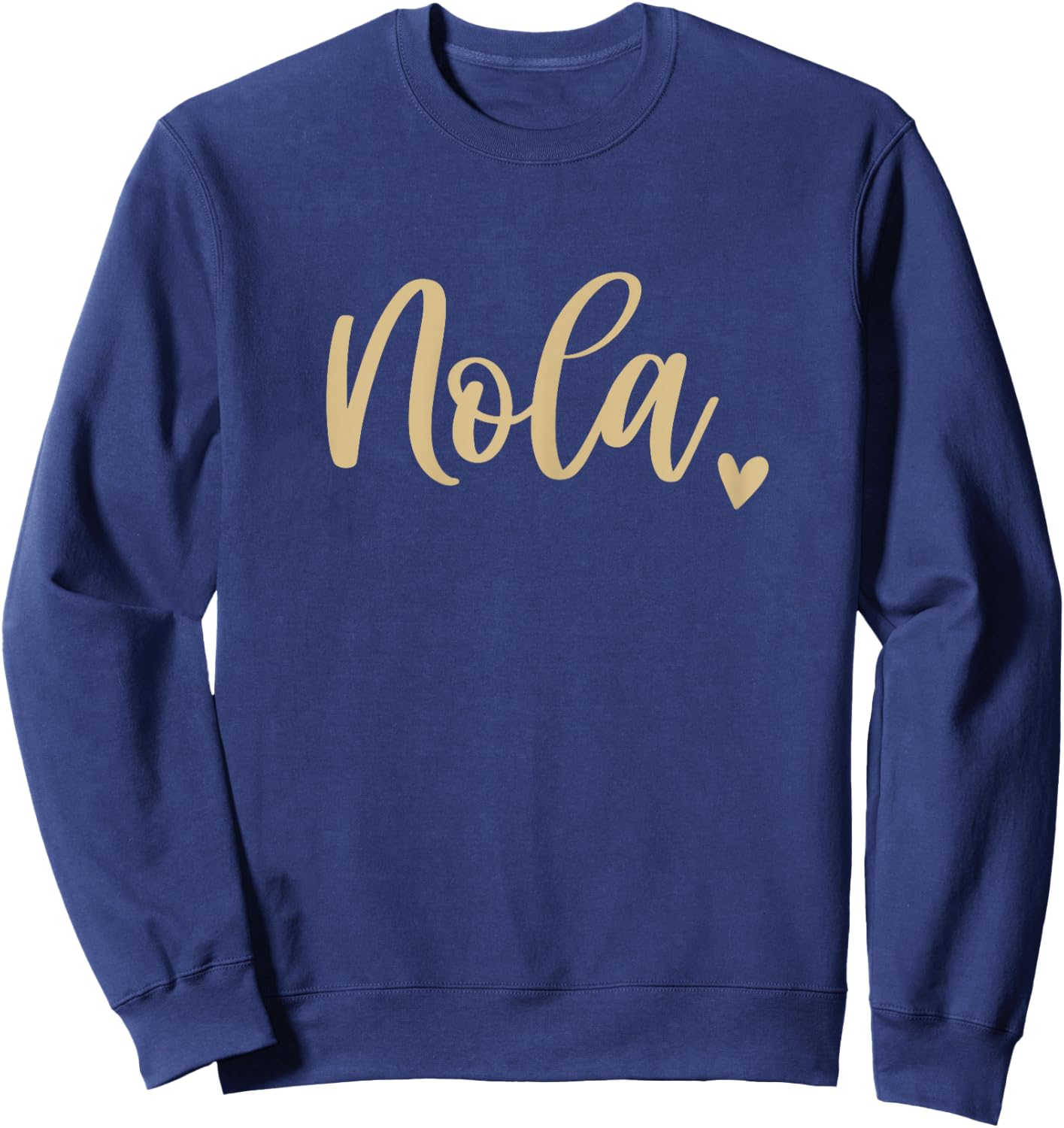 Nola New Orleans Cute Sweatshirt - Sweatshirt | Navy