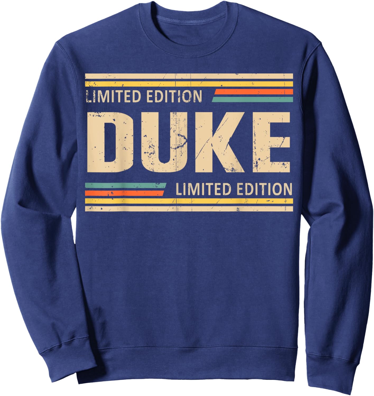 DUKE Limited Edition Shirt DUKE Name Personalized Sweatshirt - Sweatshirt | Navy