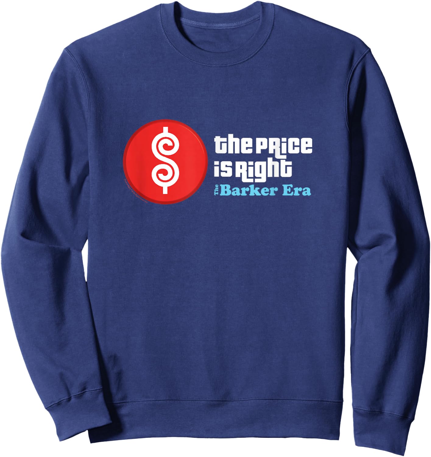 Price is Right - Barker Era Sweatshirt - Sweatshirt | Navy