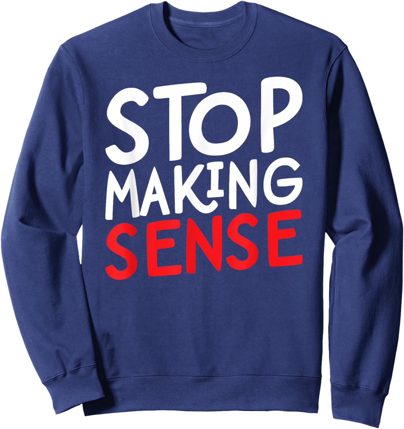 Talking Heads Stopping Make Sense Sweatshirt - Sweatshirt | Navy