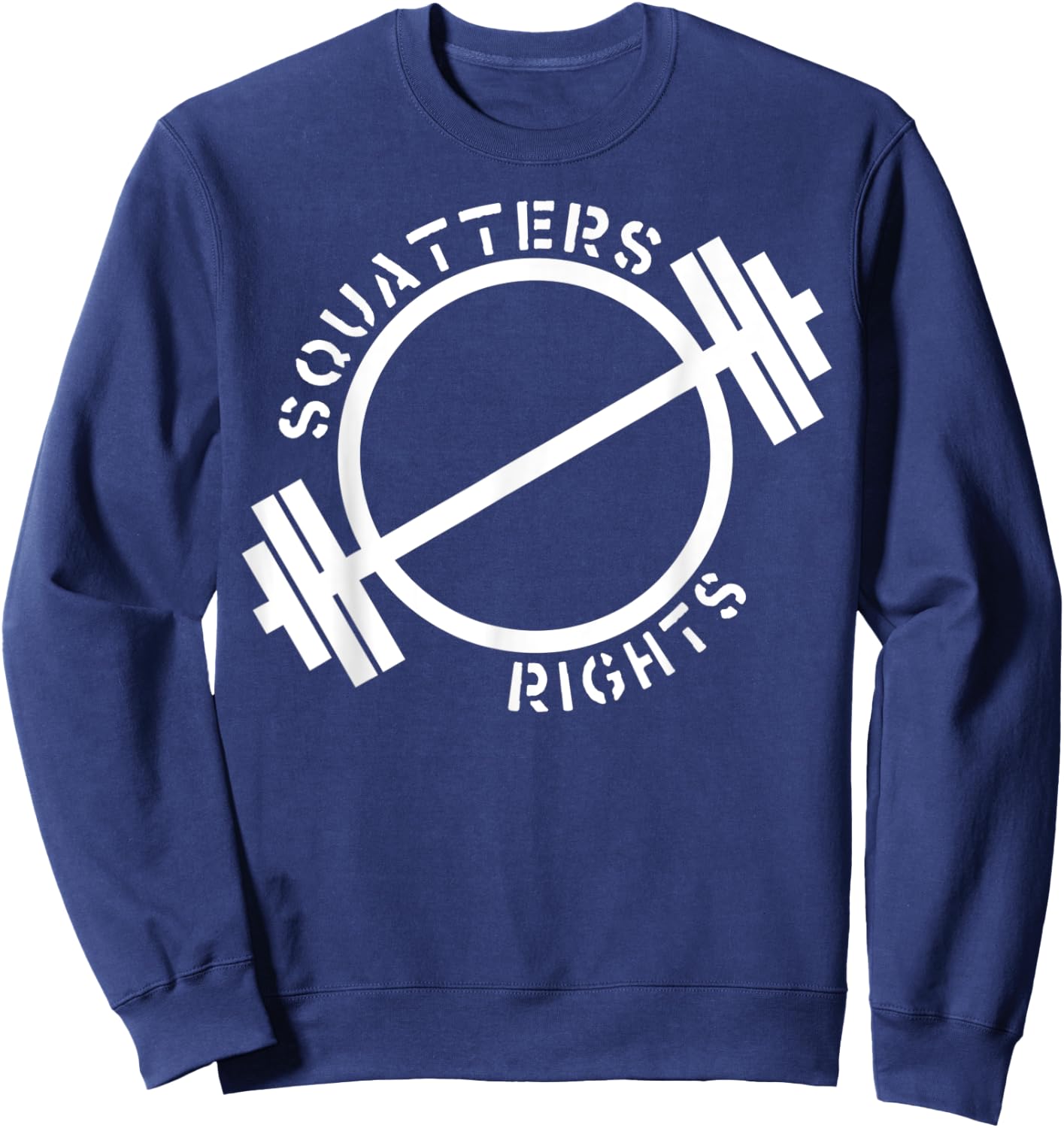 Squatters Rights Sweatshirt - Sweatshirt | Navy