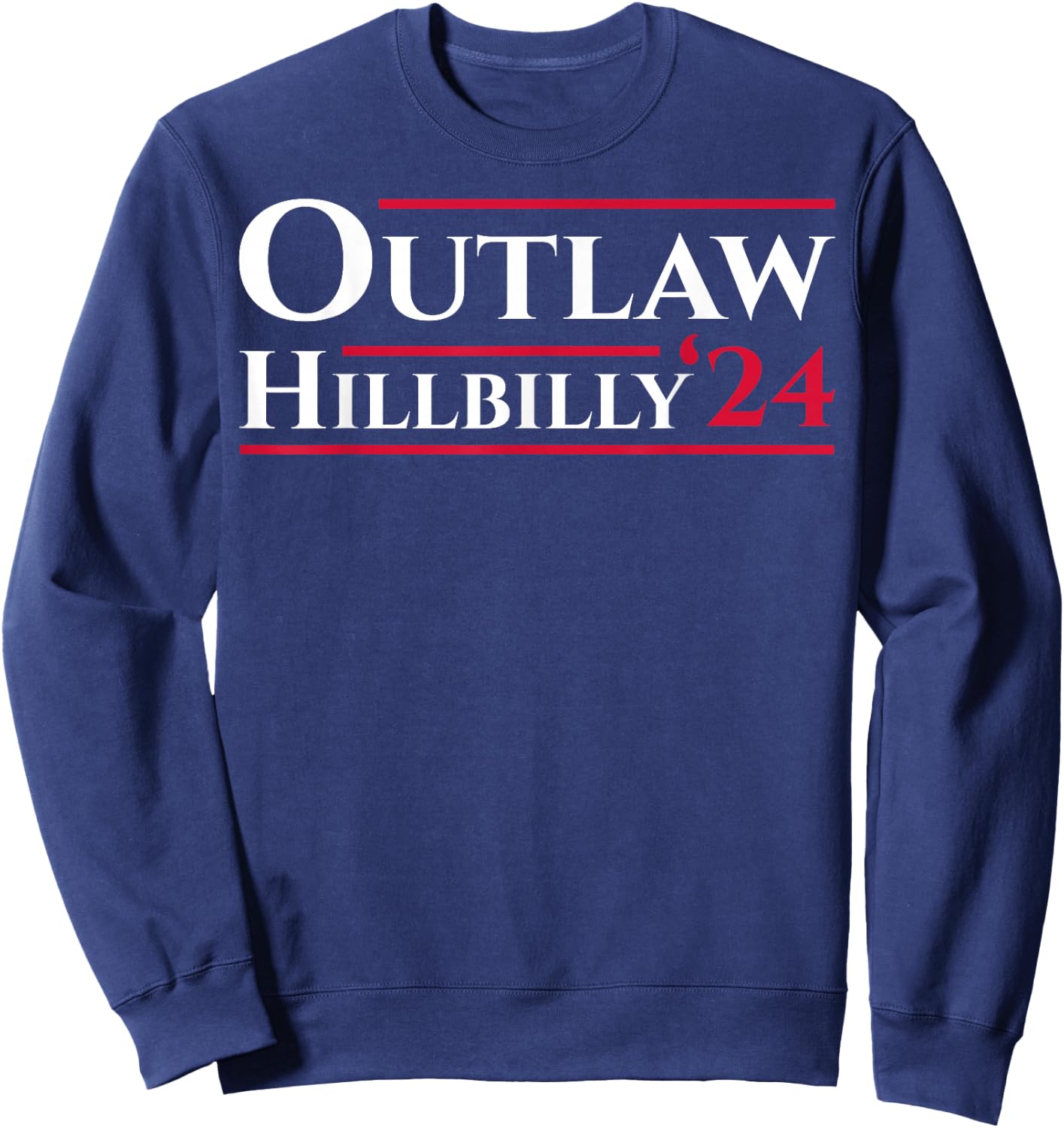 Outlaw Hillbilly 24 Sweatshirt - Sweatshirt | Navy
