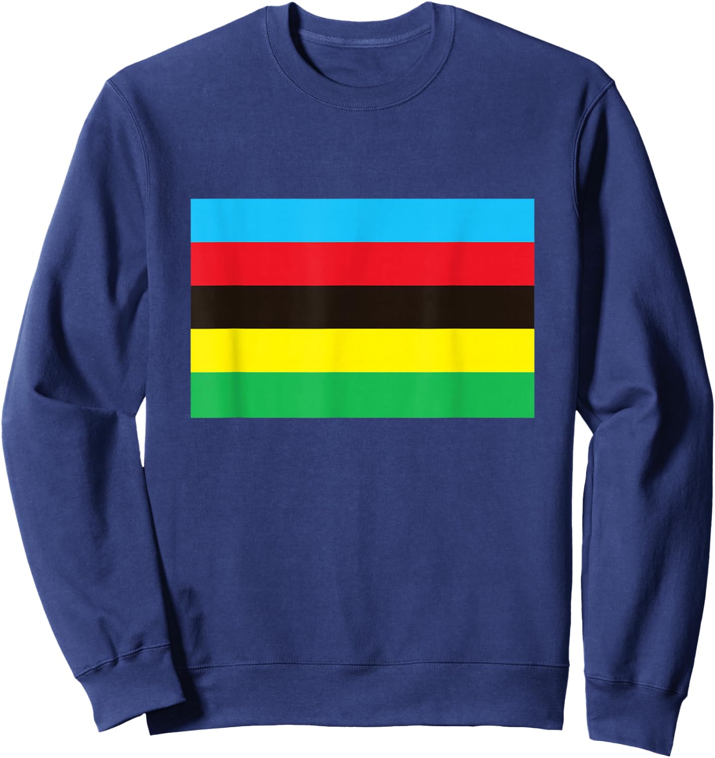 WORLD CYCLING CHAMPION T SHIRT Road Bike Skinng Tyre Champ Sweatshirt - Sweatshirt | Navy