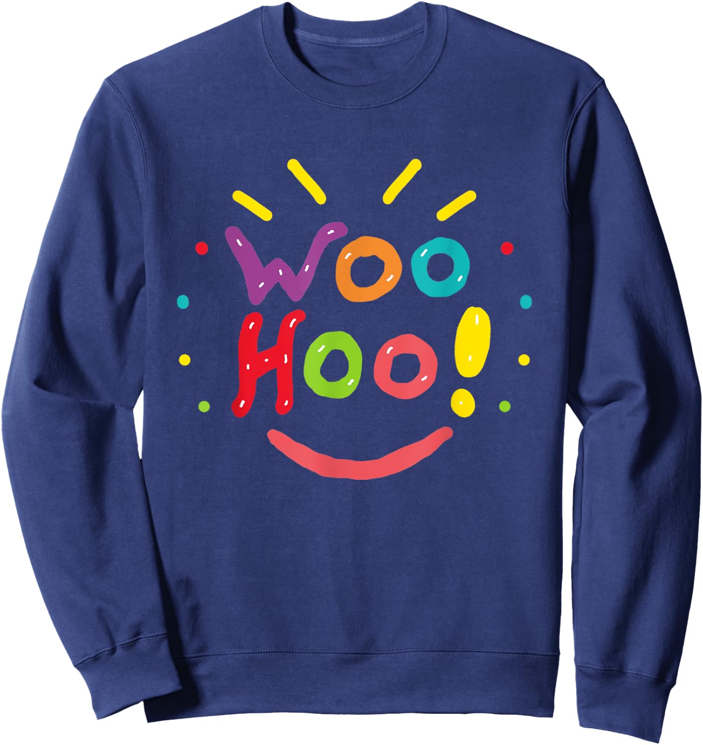 Woohoo! Sweatshirt - Sweatshirt | Navy