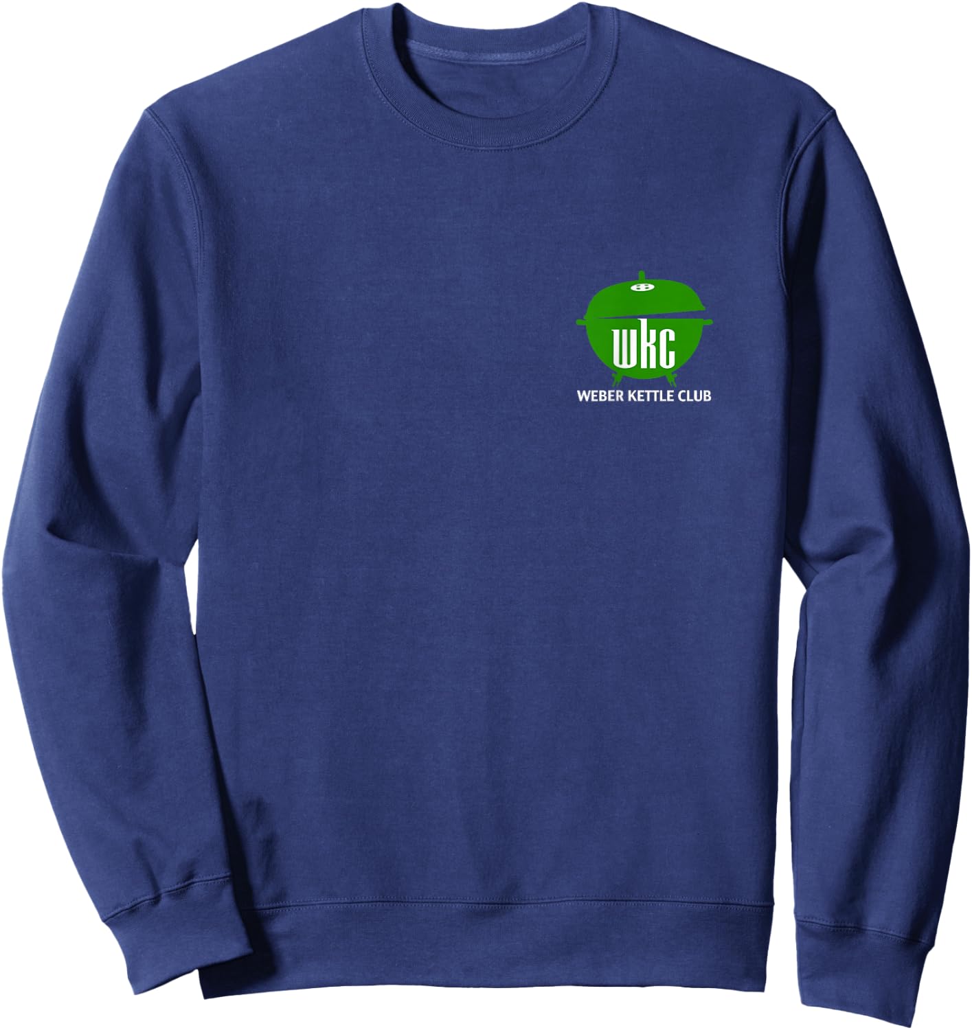 Weber Kettle Club - Green Weber Grill Sweatshirt - Sweatshirt | Navy