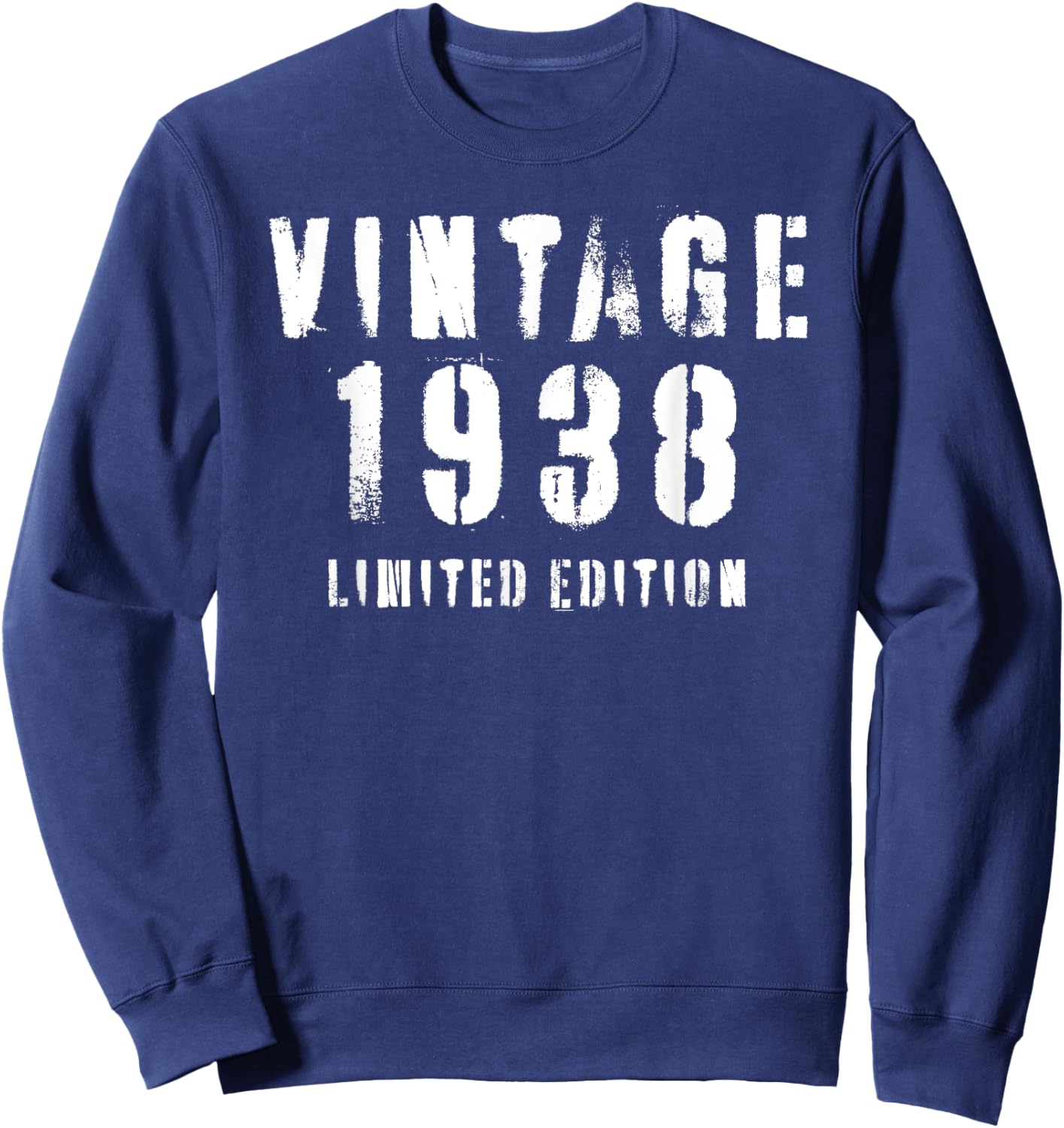 Vintage 1938 Retro Classic – Limited Edition Sweatshirt - Sweatshirt | Navy