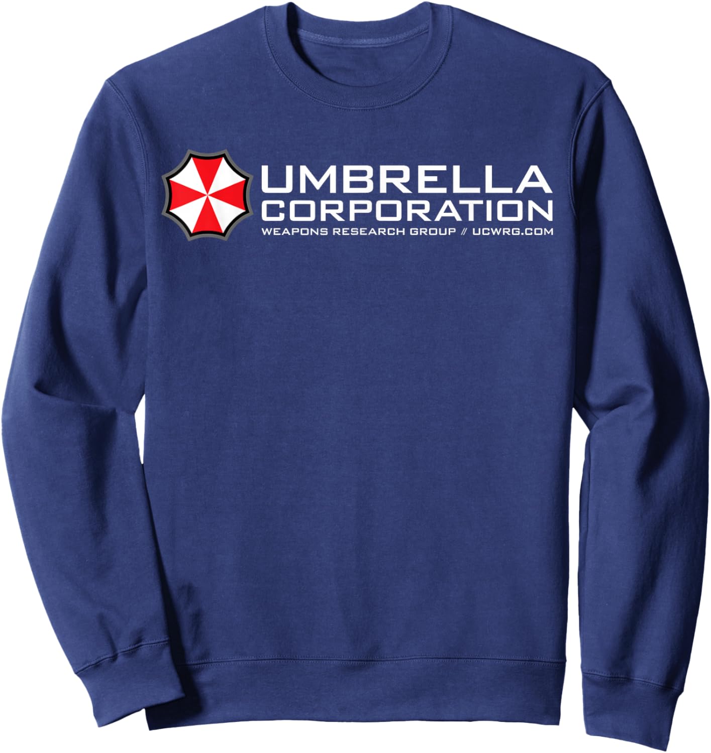 Umbrella Corporation Logo Sweatshirt - Sweatshirt | Navy