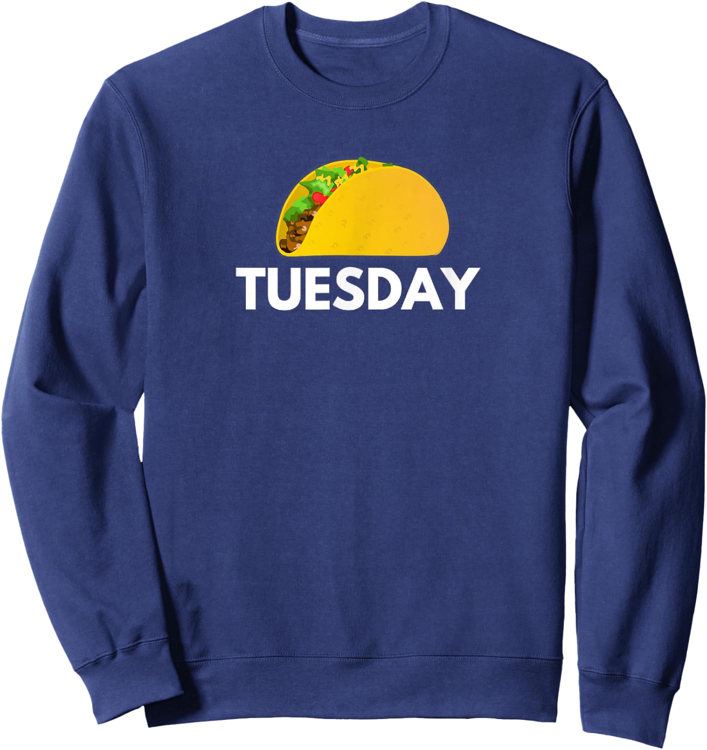 Taco Tuesday Sweatshirt - Sweatshirt | Navy