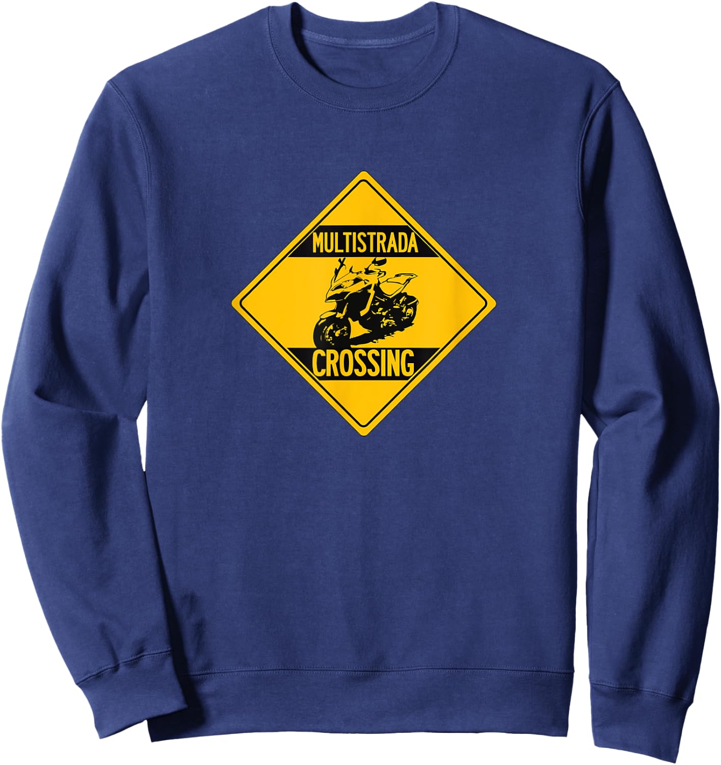 Multistrada 1200 Enduro Sweatshirt - Sweatshirt | Navy
