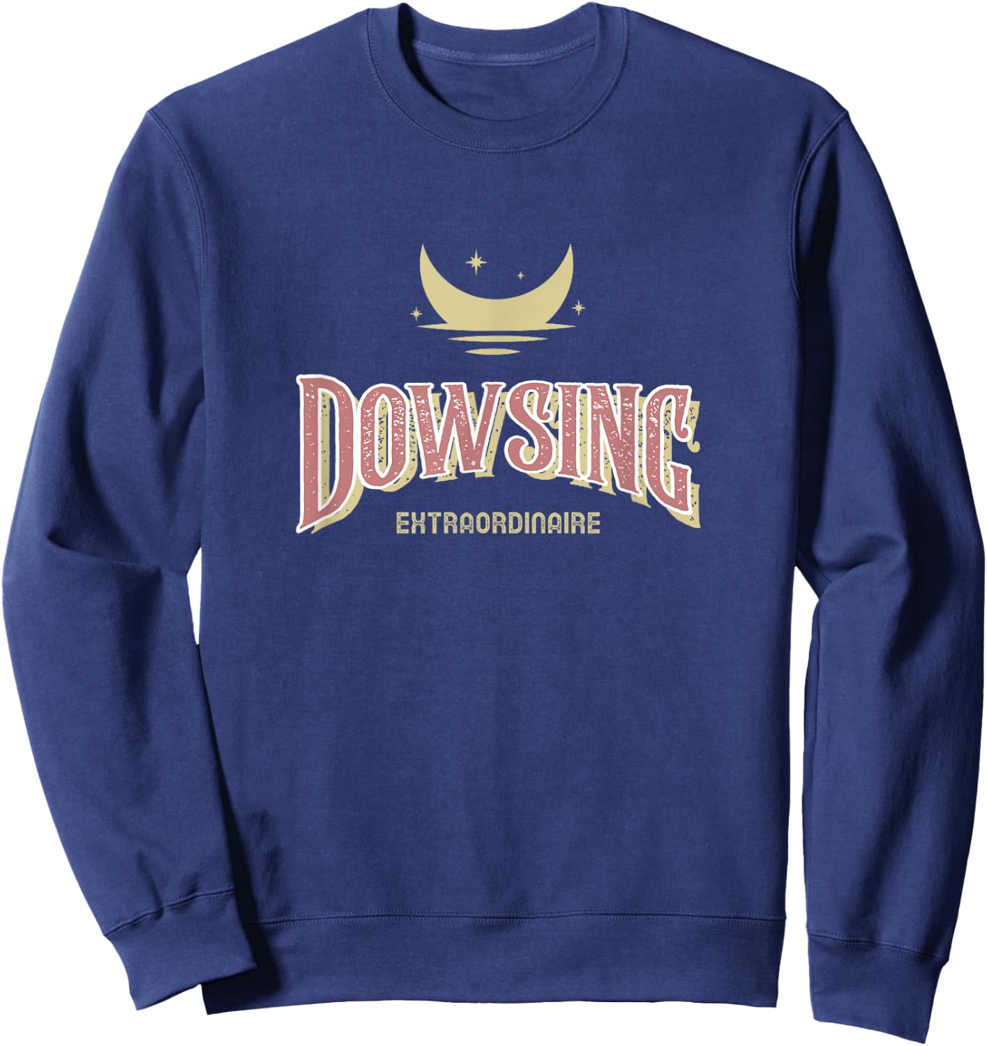 Dowsing Extraordinaire Rods Psychic Sweatshirt - Sweatshirt | Navy