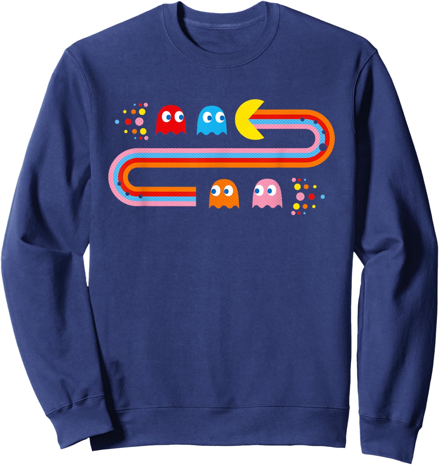 Pac-man Sweatshirt - Sweatshirt | Navy
