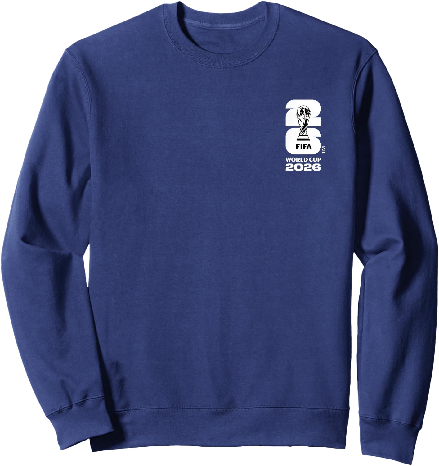 FIFA World CUP26 Czech Republic Country Ball Sweatshirt - Sweatshirt | Navy