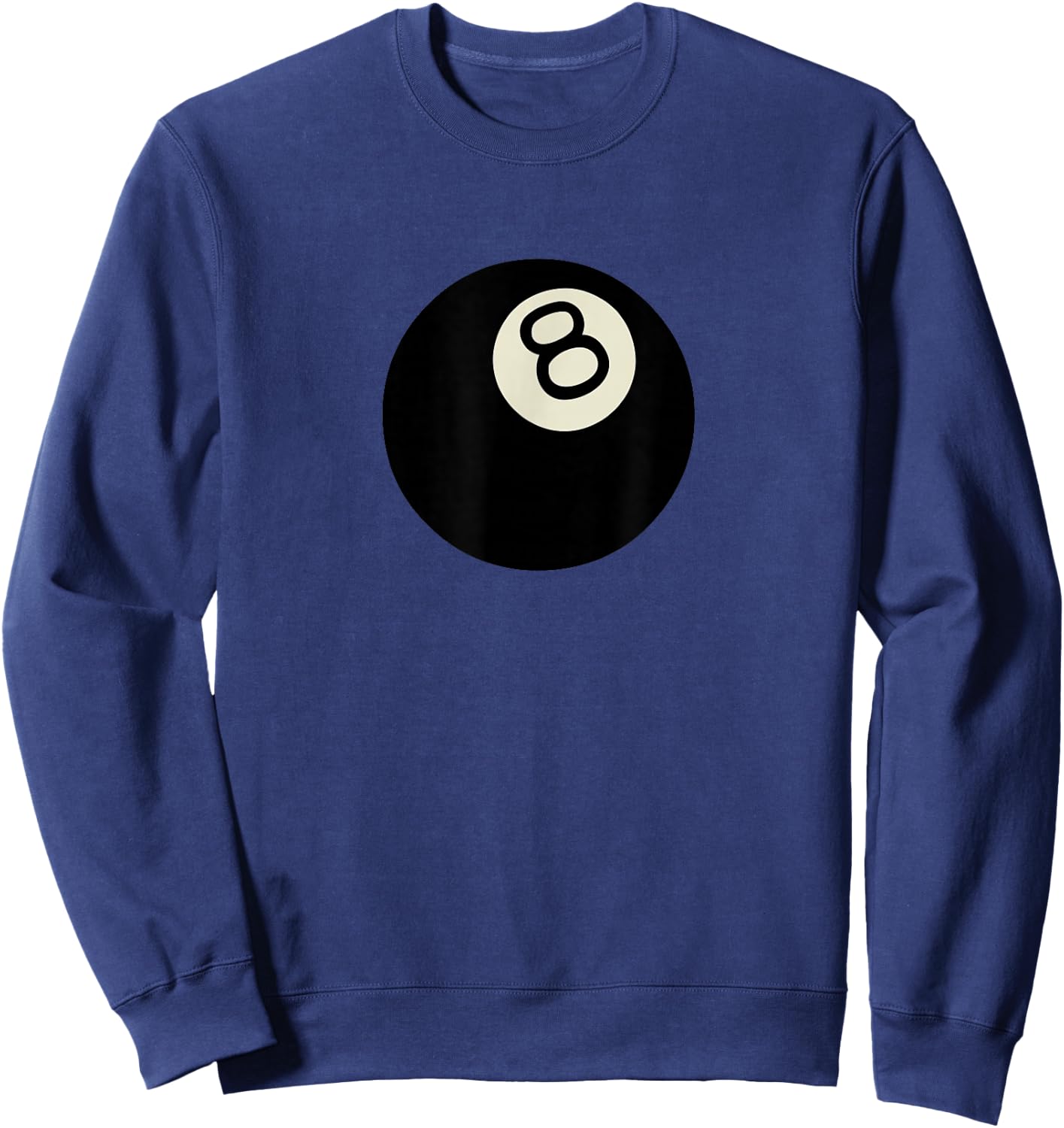 Vintage 8 Ball Sweatshirt - Sweatshirt | Navy