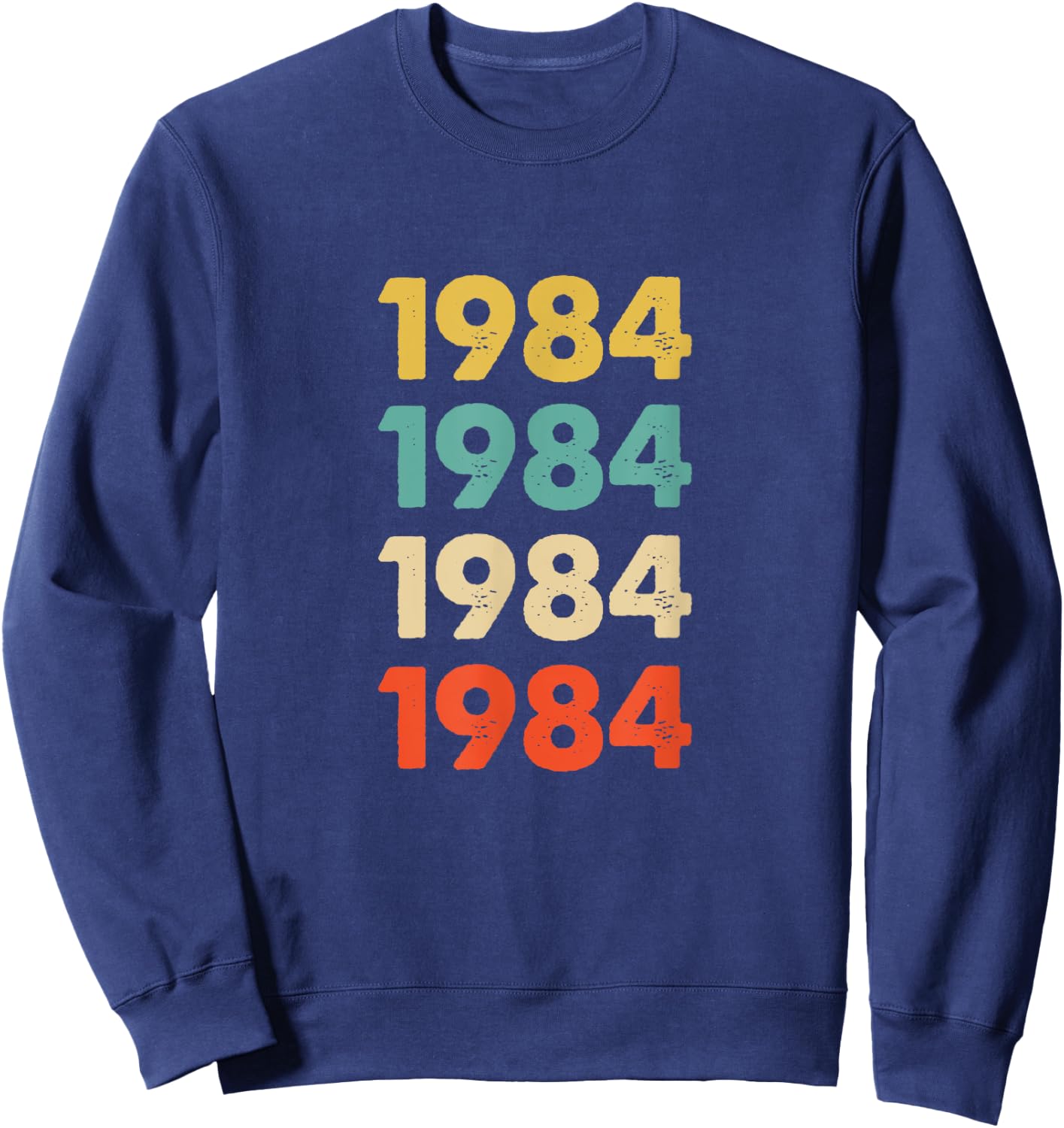 1984 Birthday Sweatshirt - Sweatshirt | Navy
